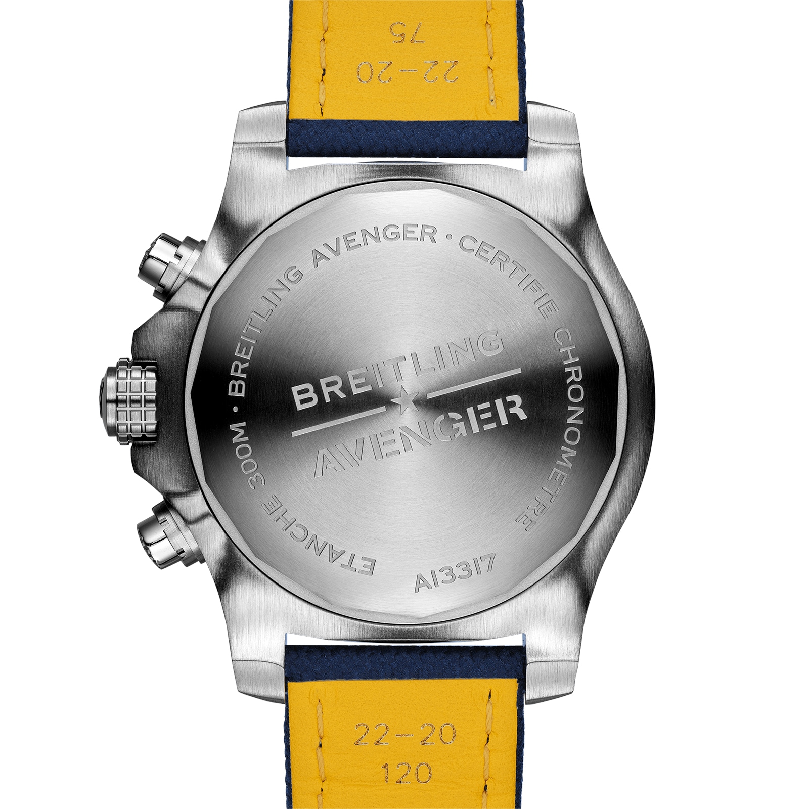 Replica Breitling Avenger Chronograph 45 Stainless Steel details A13317101C1X2 3 Replica Breitling Avenger Chronograph 45 Stainless Steel details A13317101C1X2