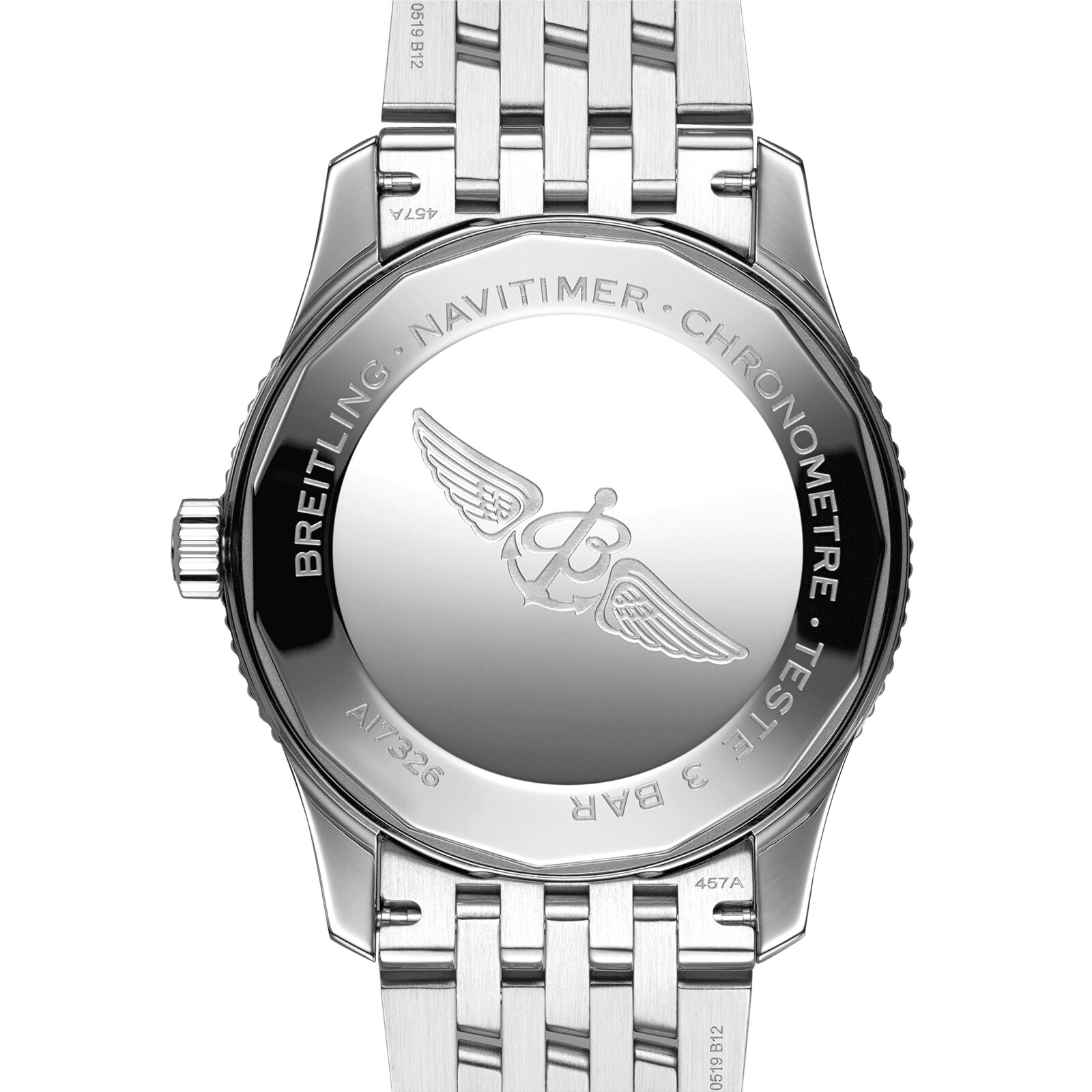 Replica Breitling Navitimer Automatic 41 Stainless Steel details A17326211G1A1 3 Replica Breitling Navitimer Automatic 41 Stainless Steel details A17326211G1A1
