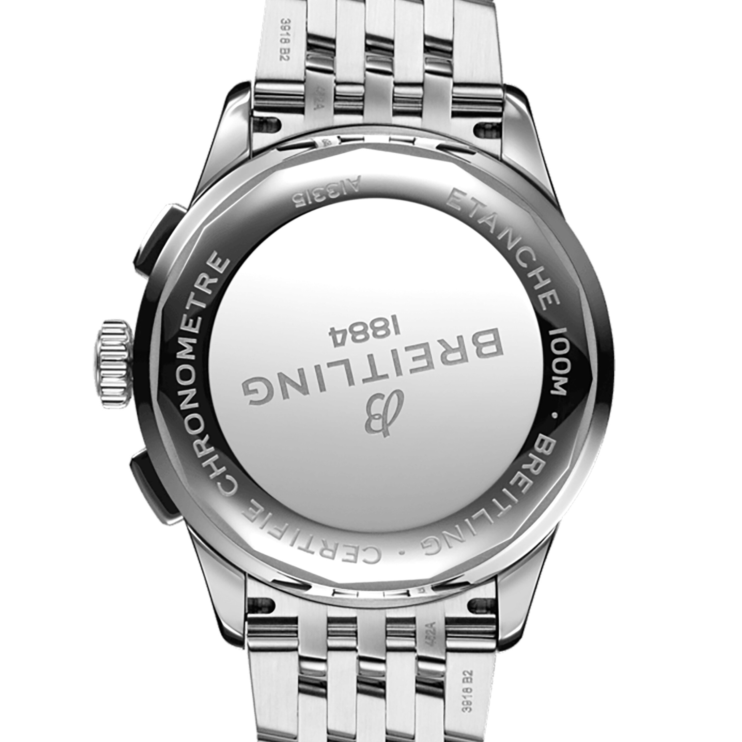 Replica Breitling Premier Chronograph 42 Stainless Steel details A13315351C1A1 3 Replica Breitling Premier Chronograph 42 Stainless Steel details A13315351C1A1