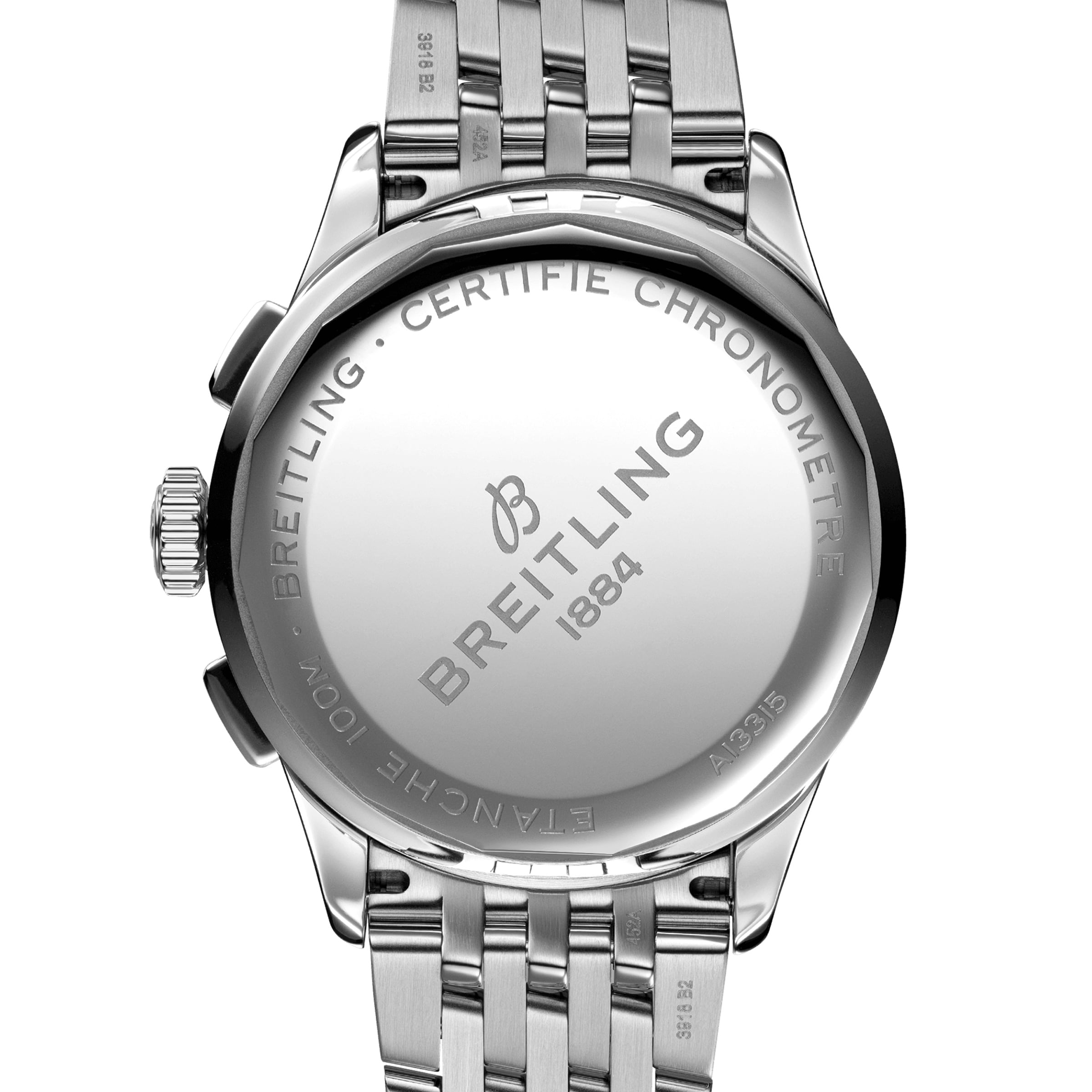 Replica Breitling Premier Chronograph 42 Stainless Steel details A13315351B1A1 3 Replica Breitling Premier Chronograph 42 Stainless Steel details A13315351B1A1