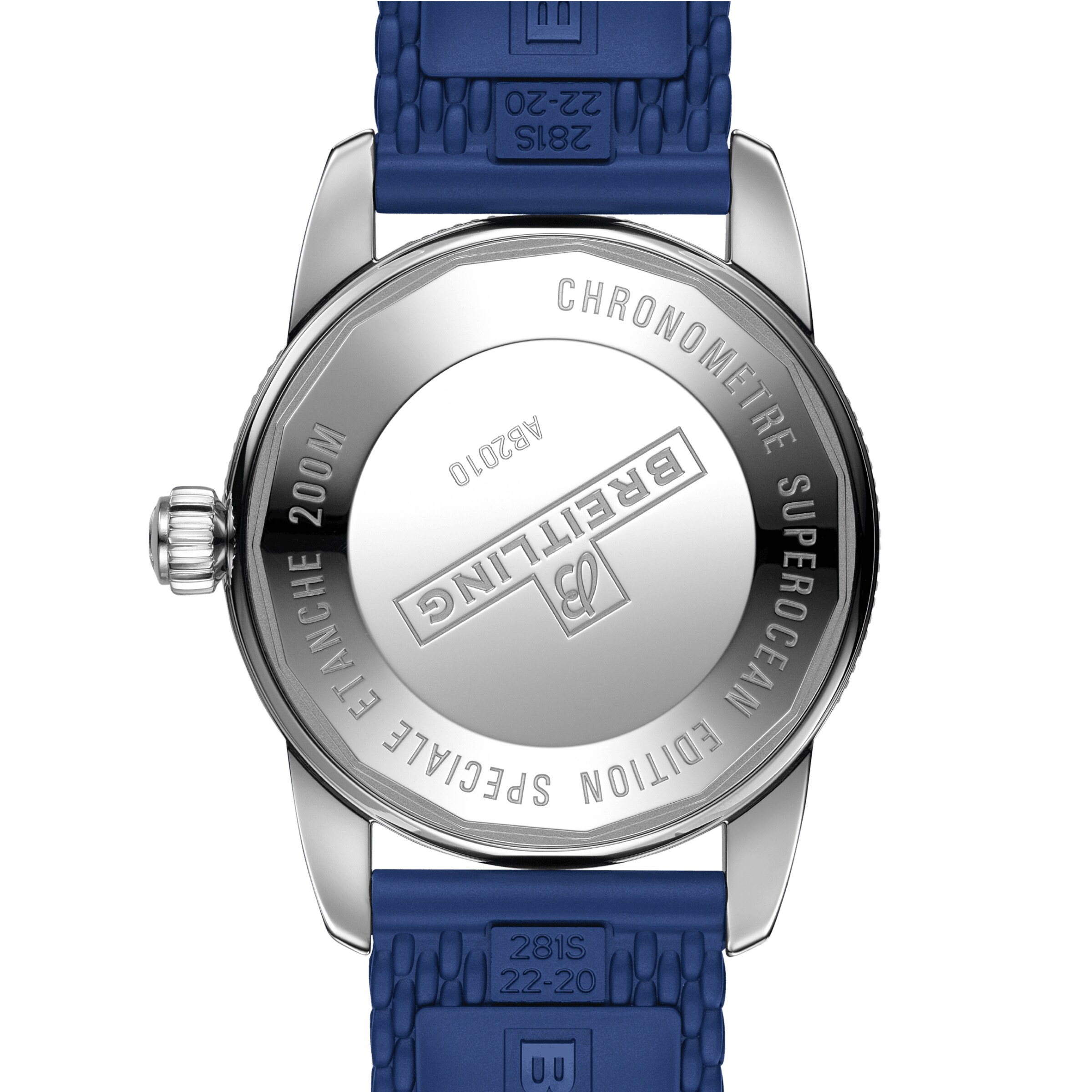 Replica Breitling Superocean Heritage B20 Automatic 42 Rubber Strap details AB2010161C1S1 3 Replica Breitling Superocean Heritage B20 Automatic 42 Rubber Strap details AB2010161C1S1