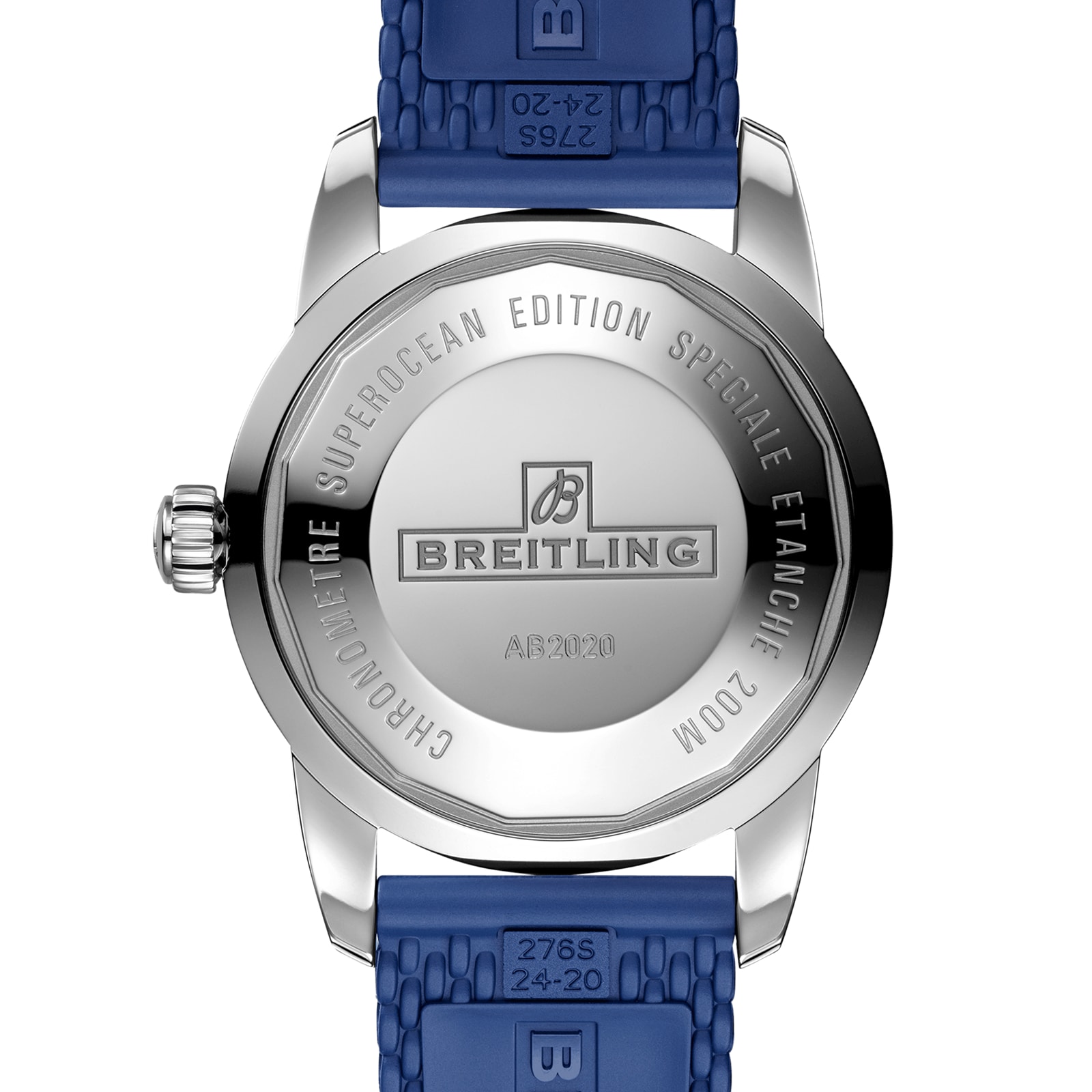 Replica Breitling Superocean Heritage B20 Automatic 46 Stainless Steel details AB2020161C1S1 3 Replica Breitling Superocean Heritage B20 Automatic 46 Stainless Steel details AB2020161C1S1