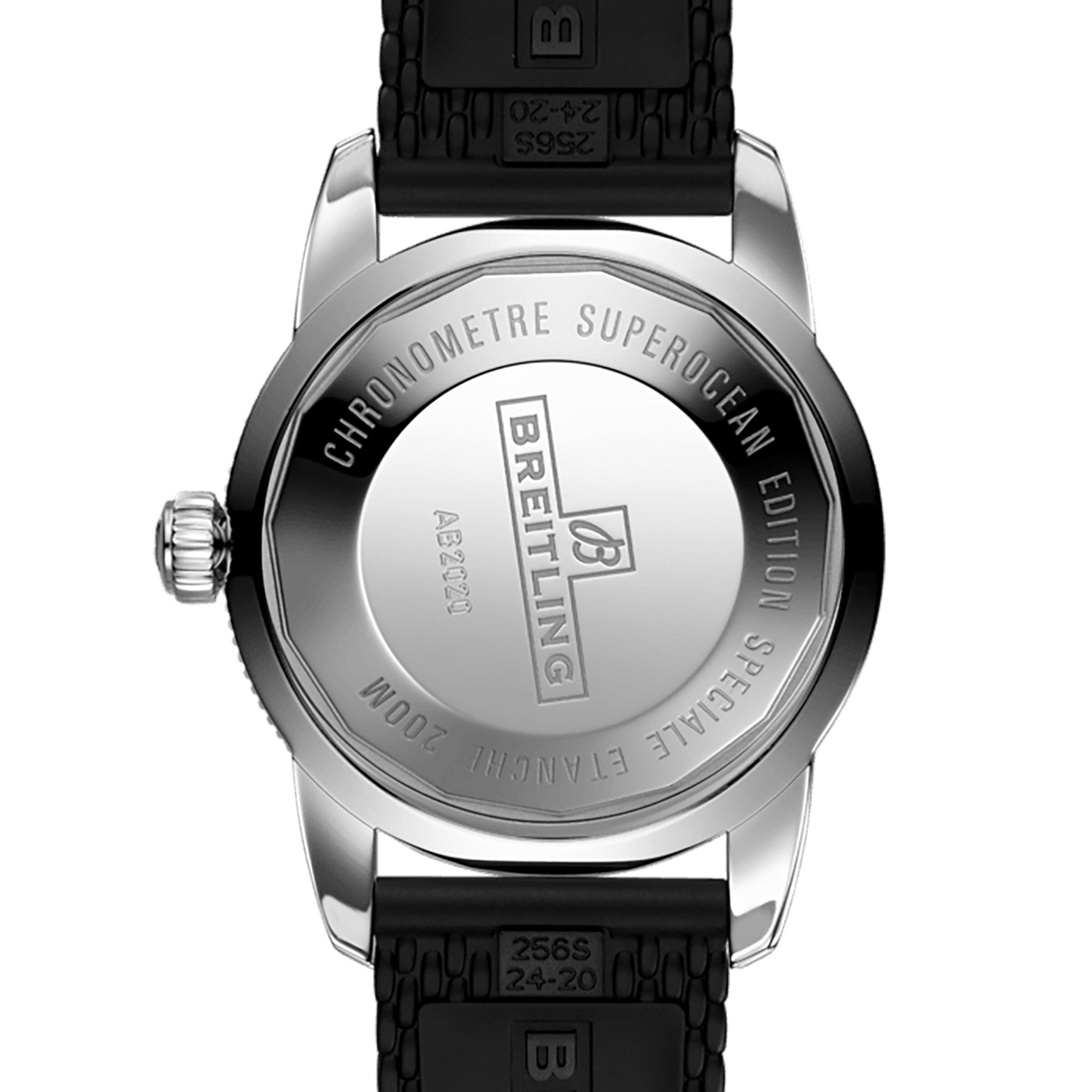 Replica Breitling Superocean Heritage B20 Automatic 46 Rubber Strap details AB2020121B1S1 3 Replica Breitling Superocean Heritage B20 Automatic 46 Rubber Strap details AB2020121B1S1