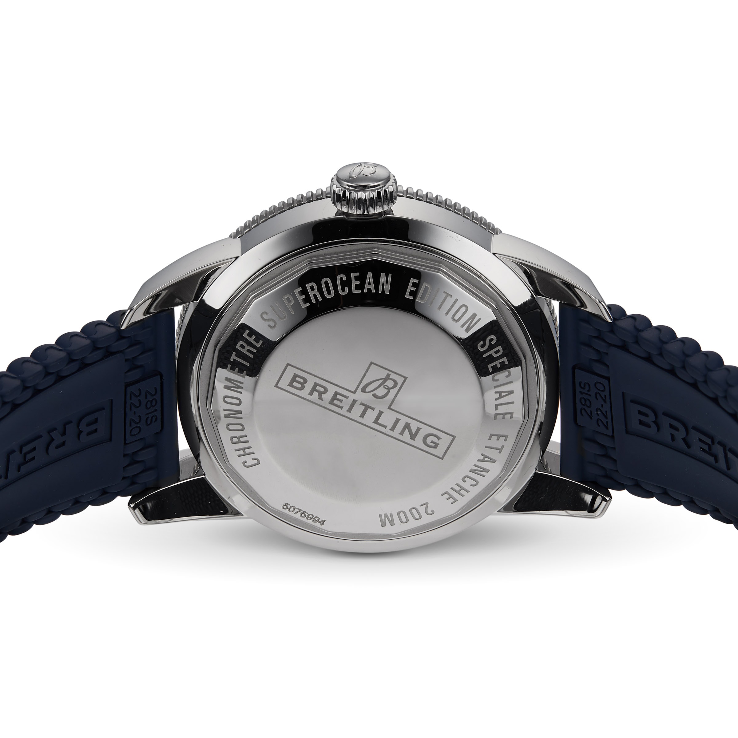 Replica Breitling Superocean Heritage B20 Automatic 44 Stainless Steel Rubber Strap details AB2030161C1S1 3 Replica Breitling Superocean Heritage B20 Automatic 44 Stainless Steel Rubber Strap details AB2030161C1S1