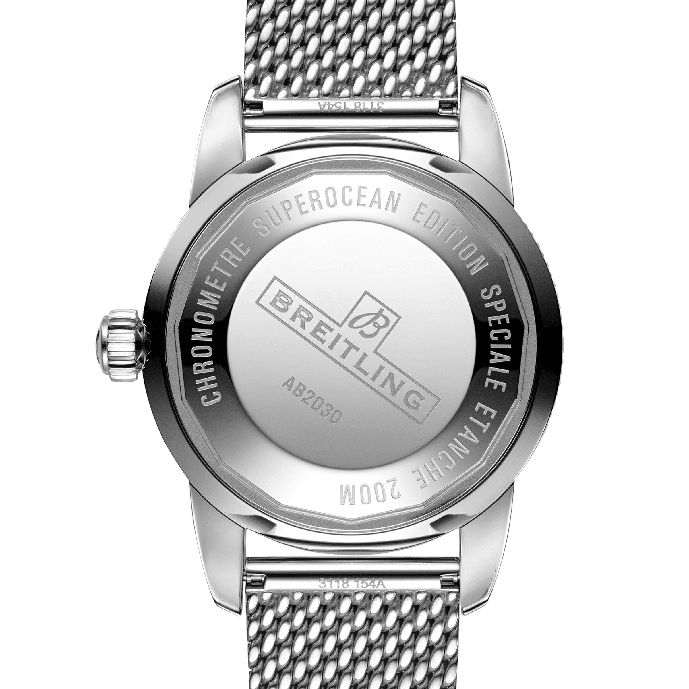 Replica Breitling Superocean Heritage B20 Automatic 44 Stainless Steel details AB2030161C1A1 3 Replica Breitling Superocean Heritage B20 Automatic 44 Stainless Steel details AB2030161C1A1