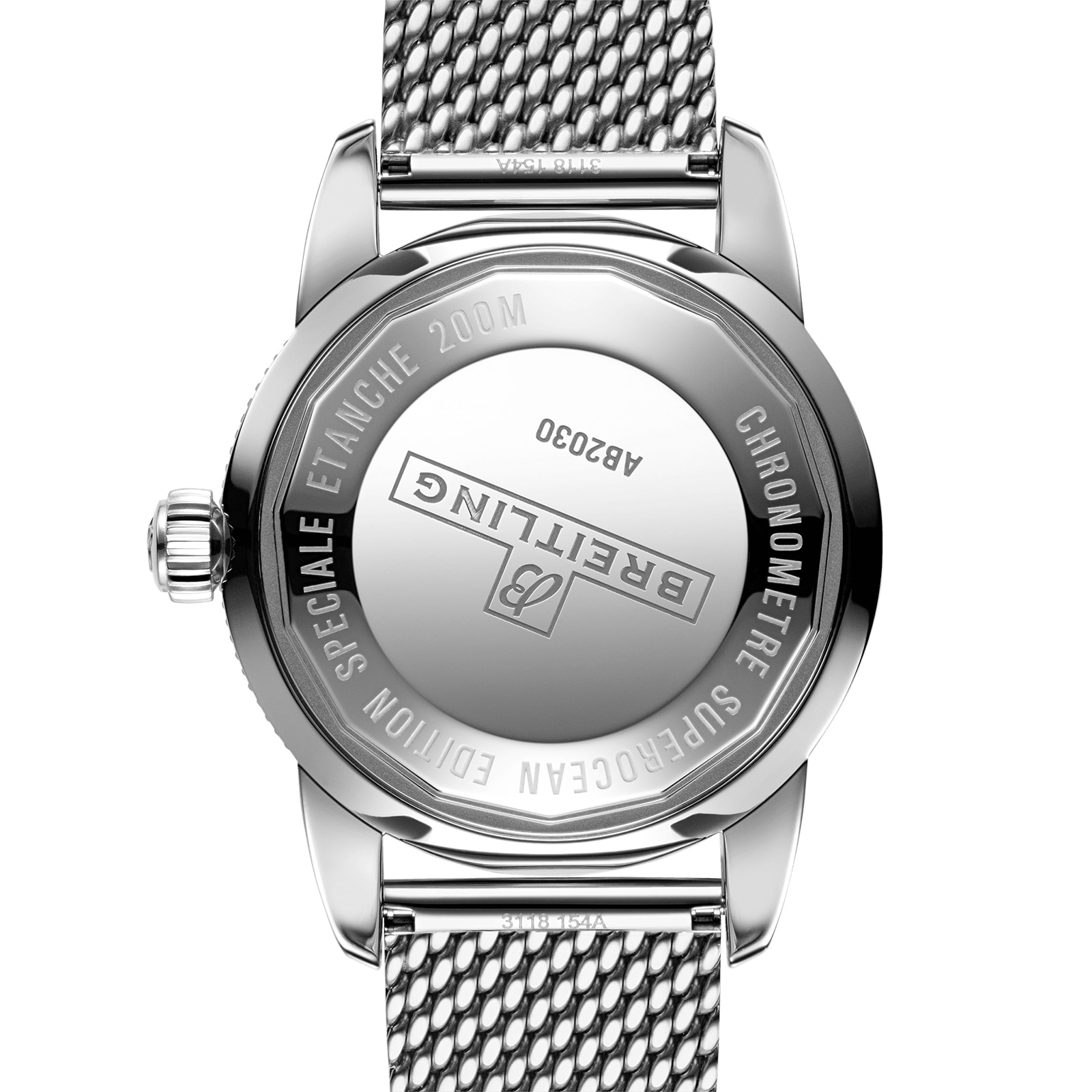 Replica Breitling Superocean Heritage B20 Automatic 44 Stainless Steel details AB2030121B1A1 3 Replica Breitling Superocean Heritage B20 Automatic 44 Stainless Steel details AB2030121B1A1