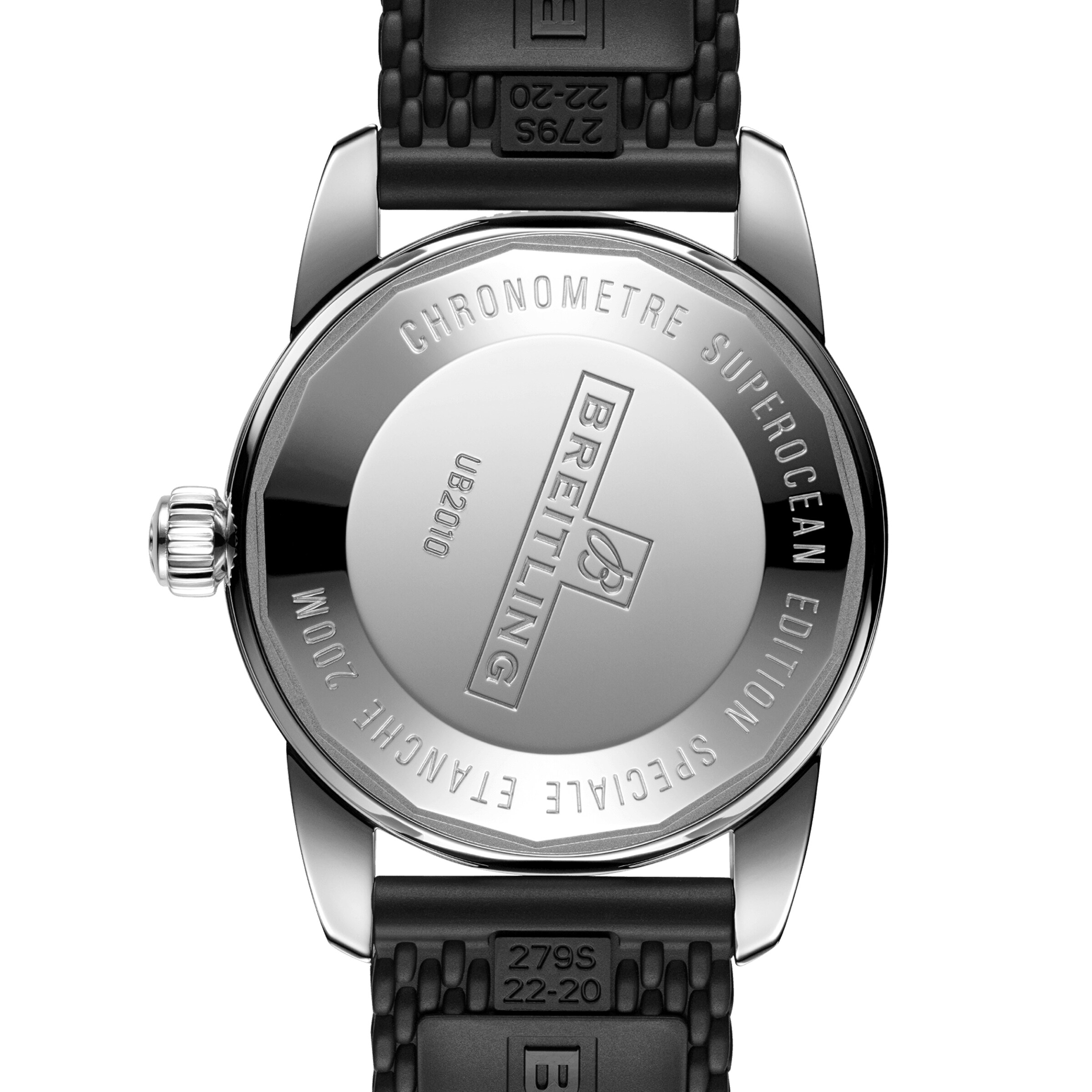 Replica Breitling Superocean Heritage B20 Automatic 42 Rubber Strap details UB2010121B1S1 3 Replica Breitling Superocean Heritage B20 Automatic 42 Rubber Strap details UB2010121B1S1