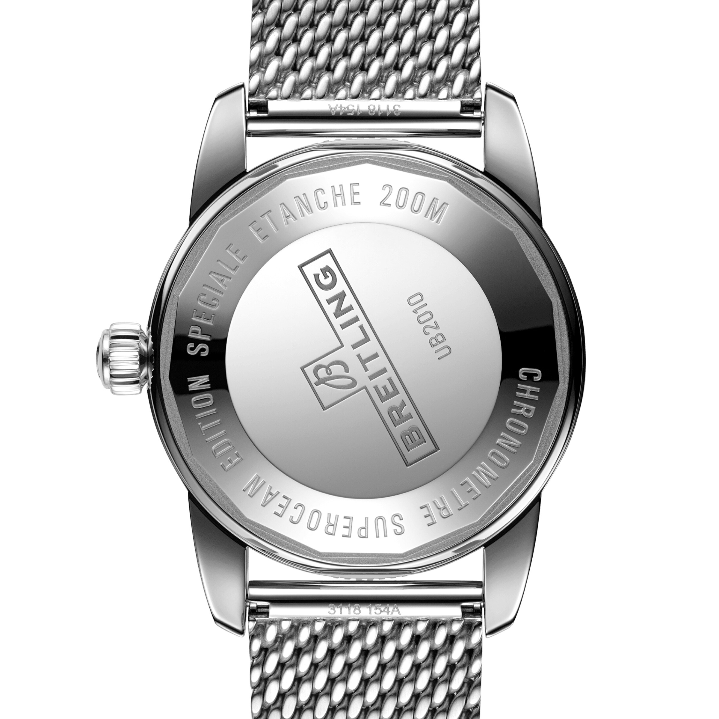 Replica Breitling Superocean Heritage B20 Automatic 42 Stainless Steel details UB2010121B1A1