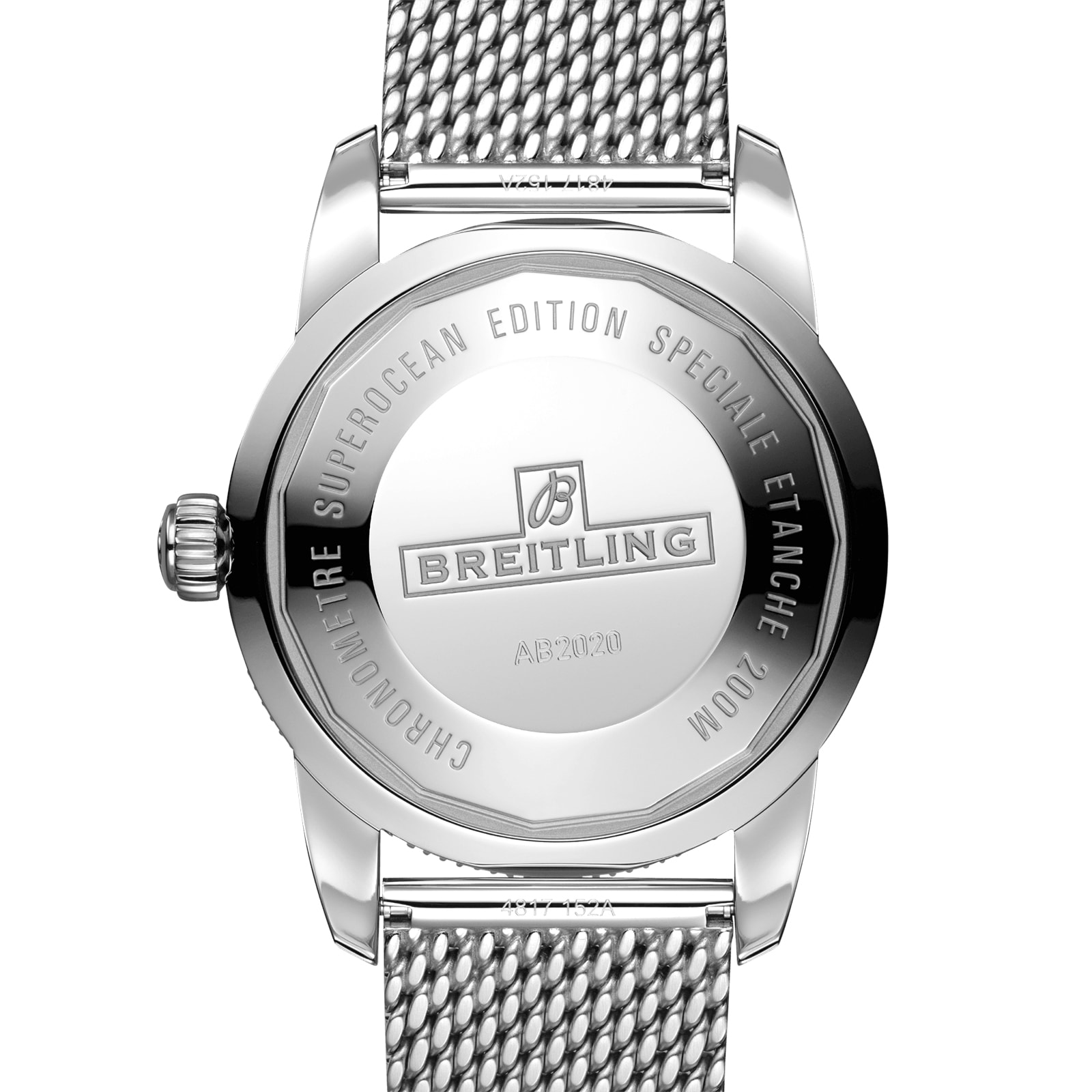 Replica Breitling Superocean Heritage B20 Automatic 46 Stainless Steel details AB2020161C1A1 3 Replica Breitling Superocean Heritage B20 Automatic 46 Stainless Steel details AB2020161C1A1
