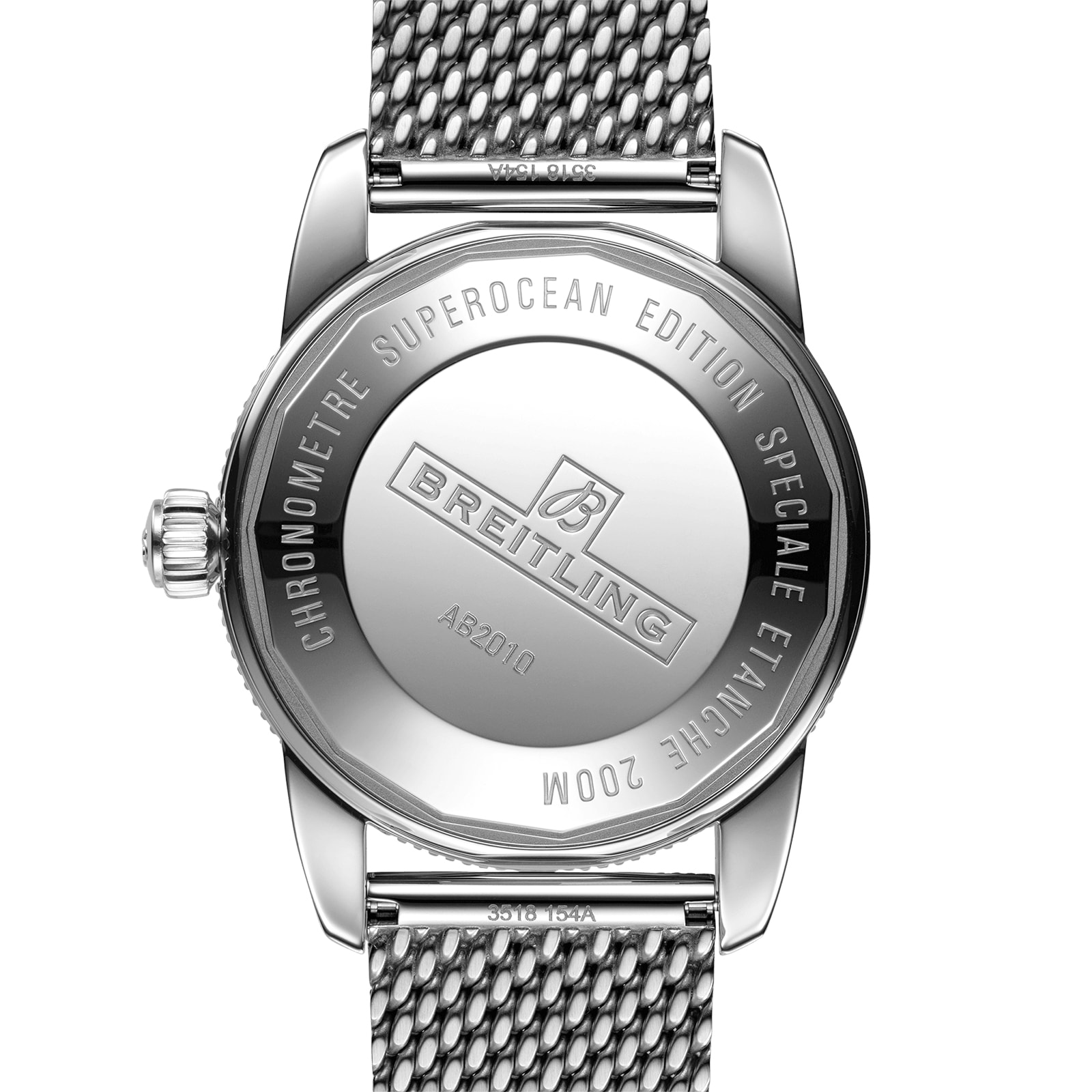 Replica Breitling Superocean Heritage B20 Automatic 42 Stainless Steel details AB2010161C1A1