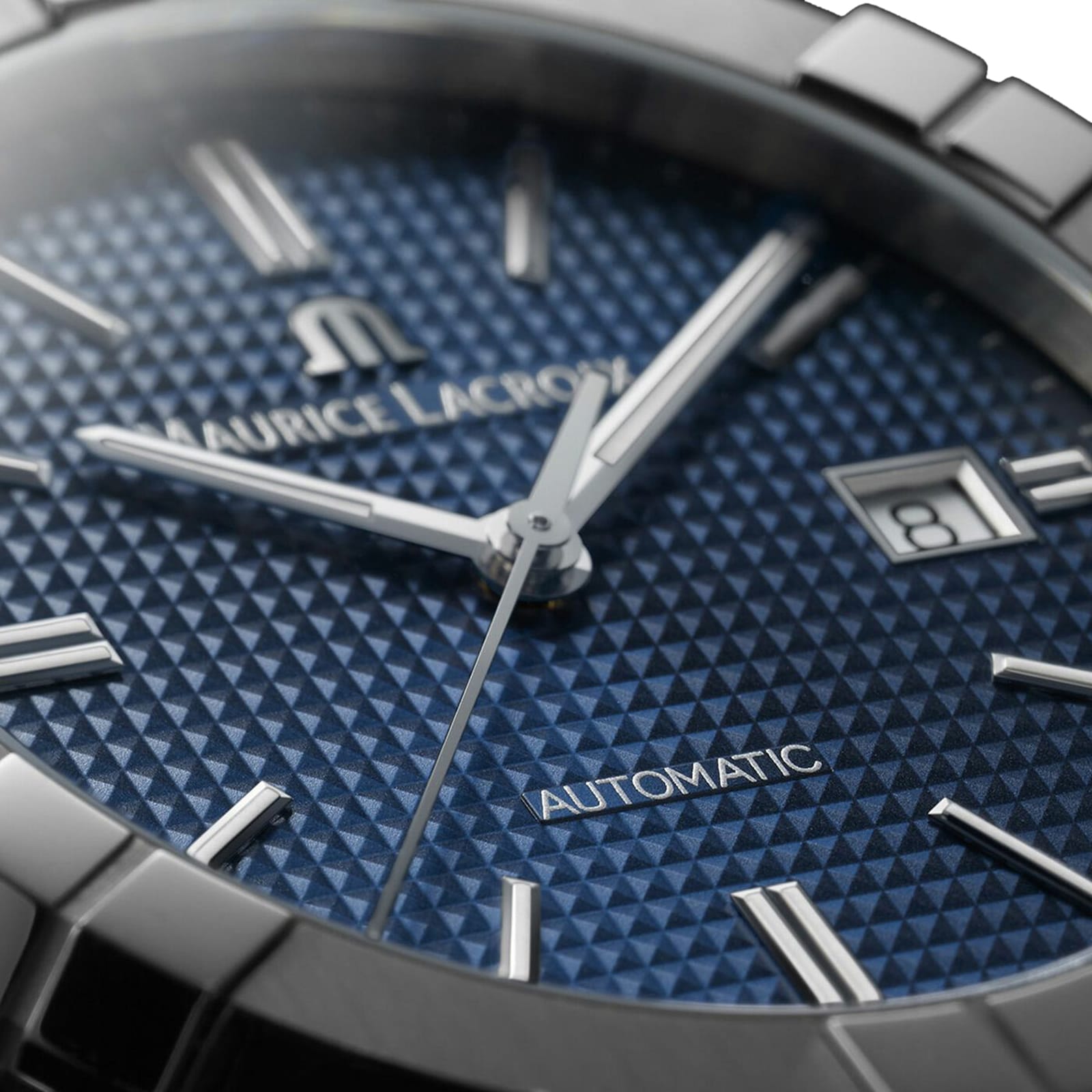 Replica Maurice Lacroix Aikon Automatic Date 42mm Mens details Navy AI6008-SS002-430-1 3 Replica Maurice Lacroix Aikon Automatic Date 42mm Mens details Navy AI6008-SS002-430-1