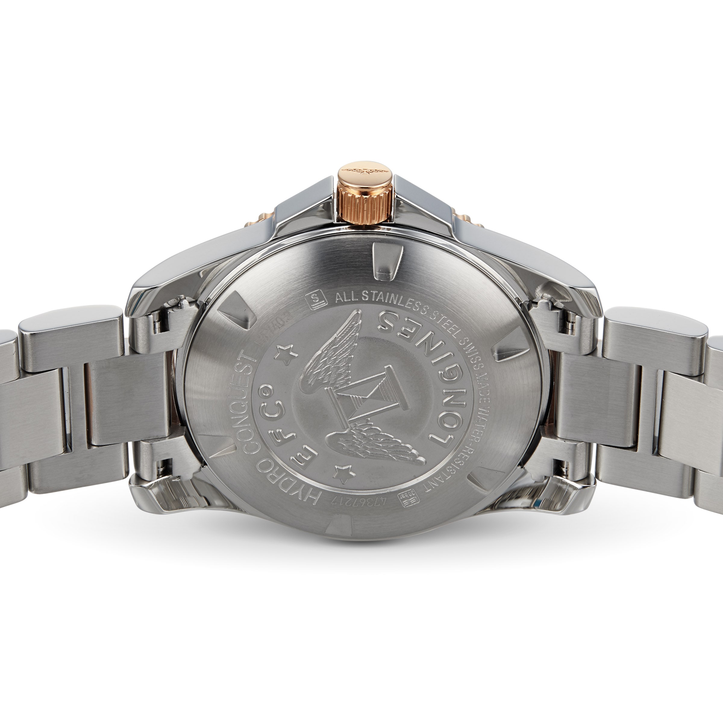 Replica Longines HydroConquest 41mm Mens details L37403987