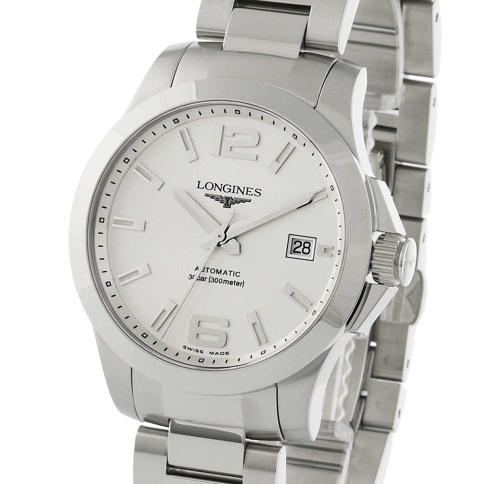 Replica Longines Conquest 39mm Mens details L37764766