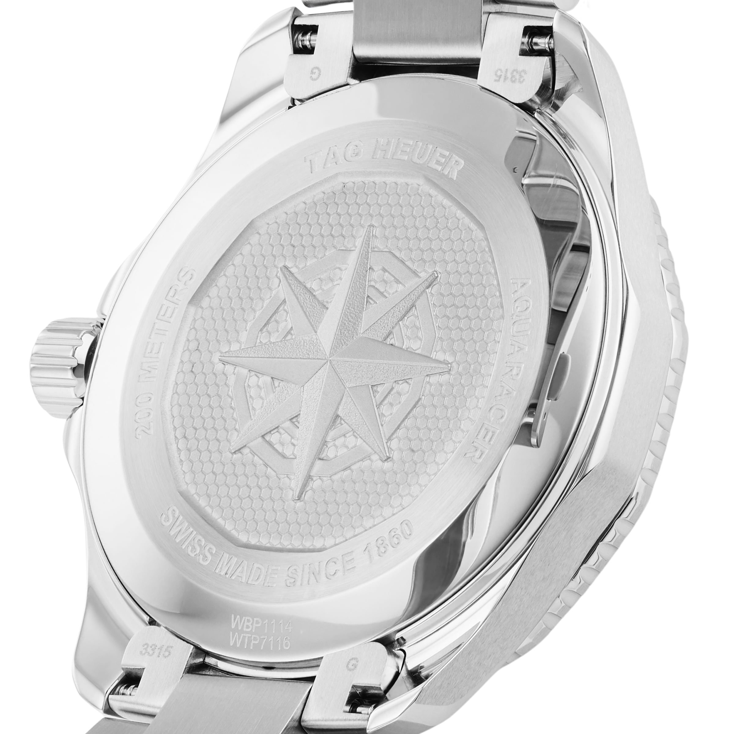 Replica TAG Heuer Aquaracer 200 Professional Solargraph 40mm Mens details Black WBP1114.BA0000 3 Replica TAG Heuer Aquaracer 200 Professional Solargraph 40mm Mens details Black WBP1114.BA0000