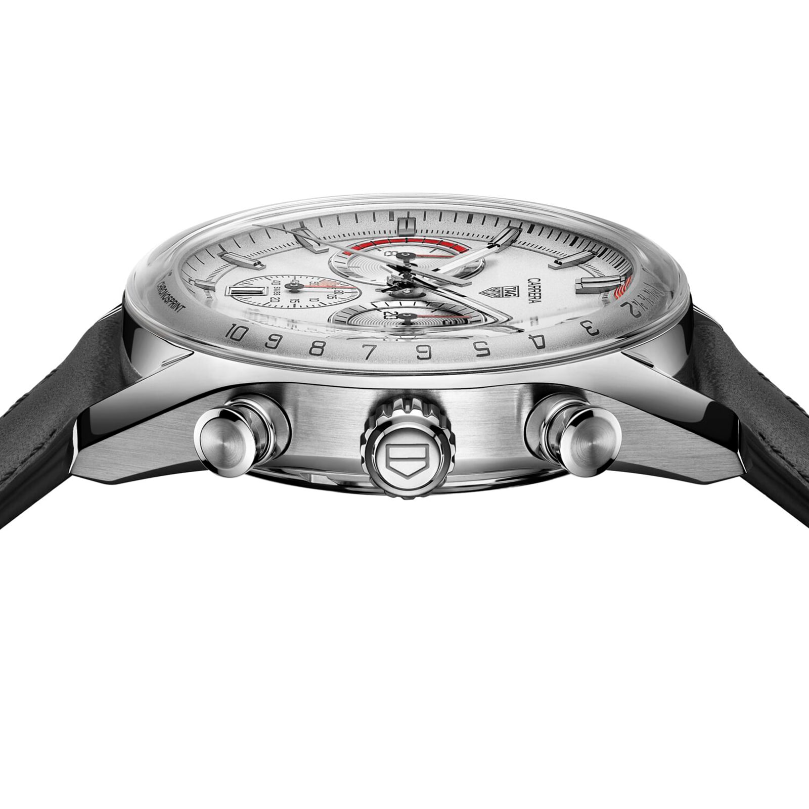 Replica TAG Heuer Carrera Chronosprint X Porsche Special Edition 42mm Mens details Silver CBS2011.FC6529
