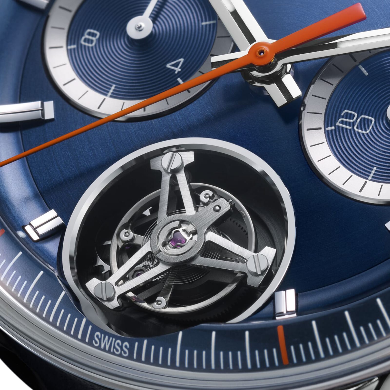 Replica TAG Heuer Carrera Chronograph Tourbillon 42mm Mens details CBS5010.FC6543