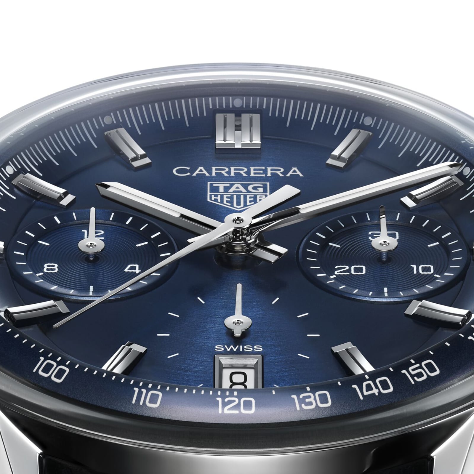 Replica TAG Heuer Carrera Chronograph 39mm Mens details Blue CBS2212.FC6535