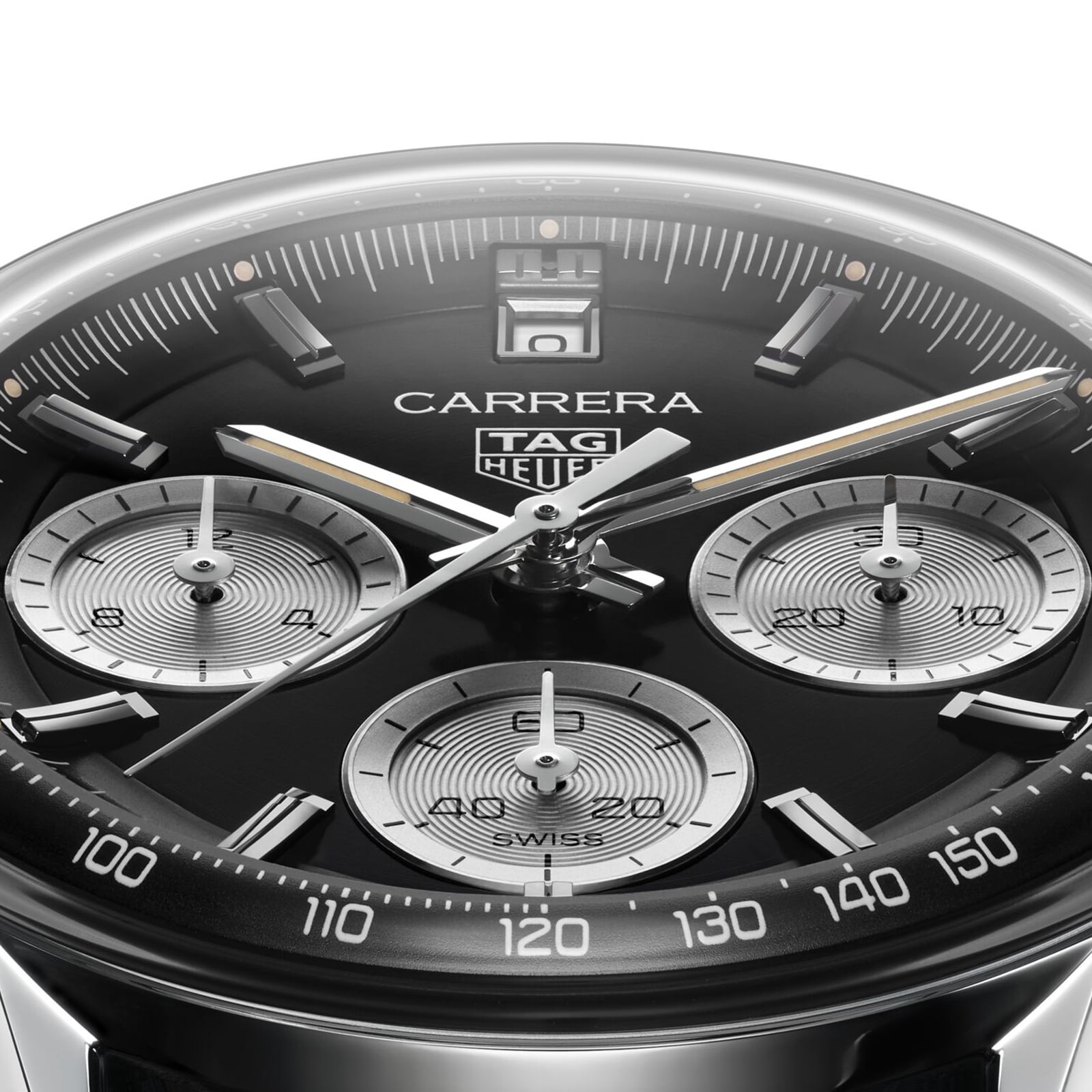 Replica TAG Heuer Carrera Chronograph 39mm Mens details Black CBS2210.FC6534 3 Replica TAG Heuer Carrera Chronograph 39mm Mens details Black CBS2210.FC6534