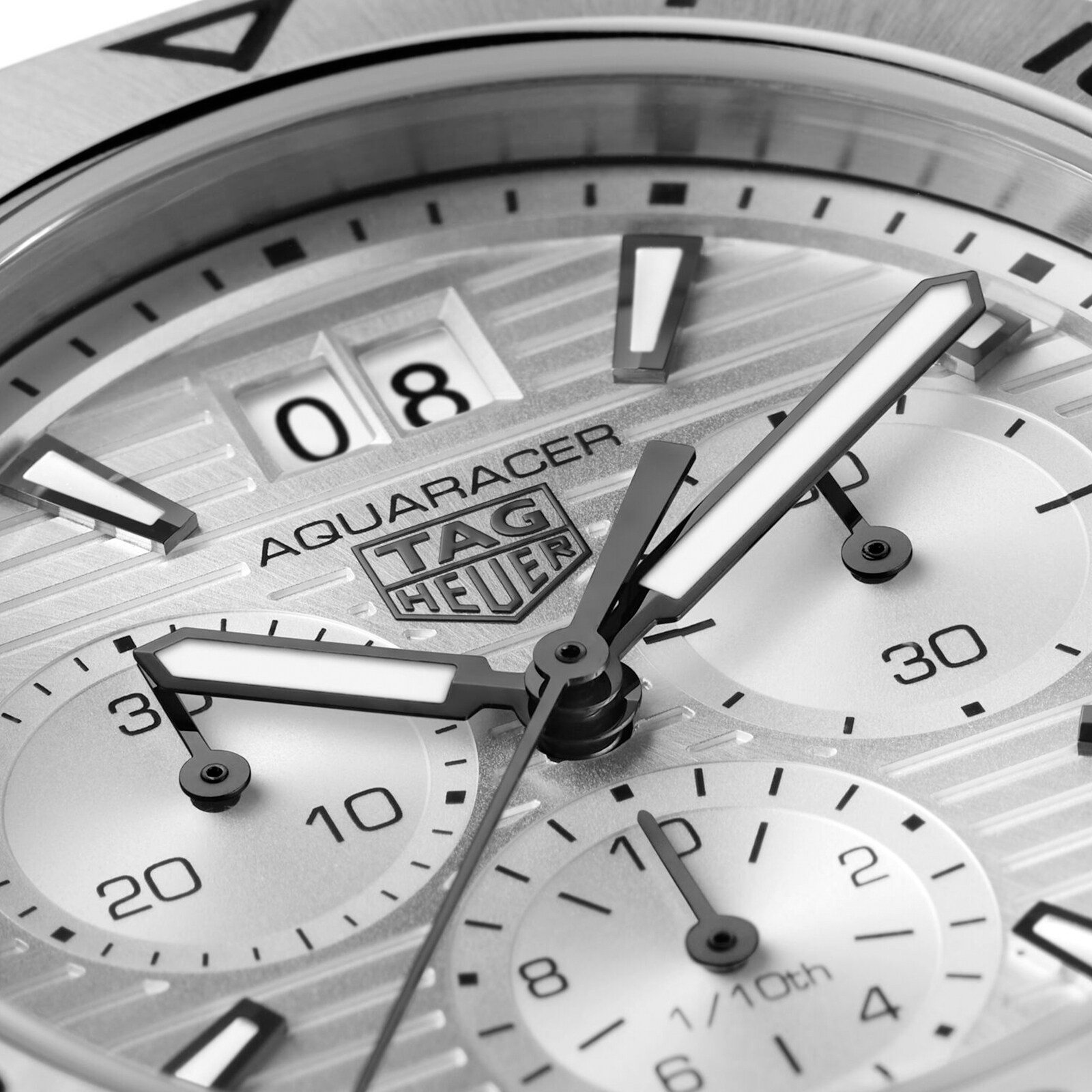 Replica TAG Heuer Aquaracer Chronograph 40mm Mens details Grey CBP1111.BA0627 3 Replica TAG Heuer Aquaracer Chronograph 40mm Mens details Grey CBP1111.BA0627