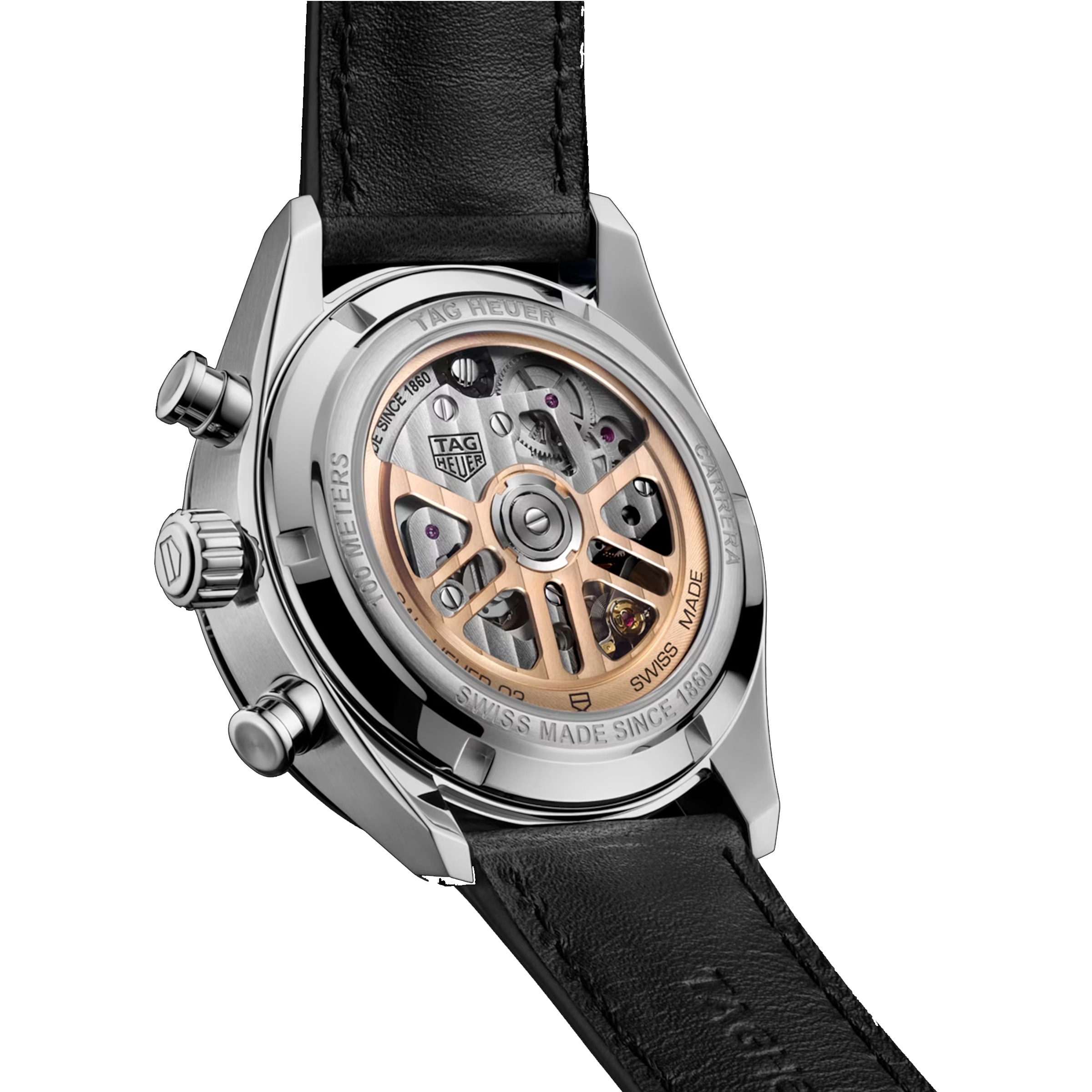 Replica TAG Heuer Carrera Chronograph 42mm Mens details Black CBN201C.FC6542 3 Replica TAG Heuer Carrera Chronograph 42mm Mens details Black CBN201C.FC6542