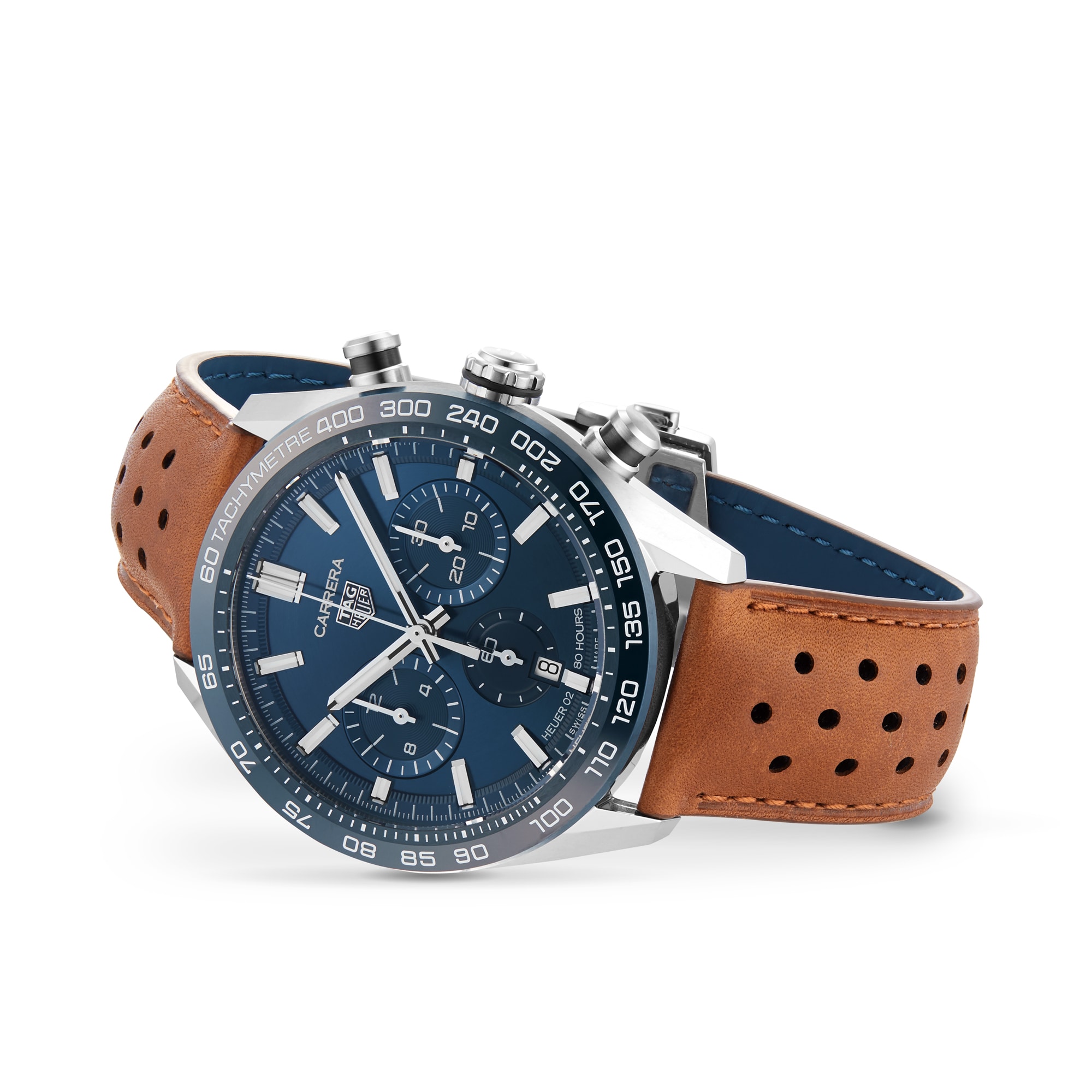 Replica TAG Heuer Carrera Chronograph 44mm Mens details CBN2A1A.FC6537