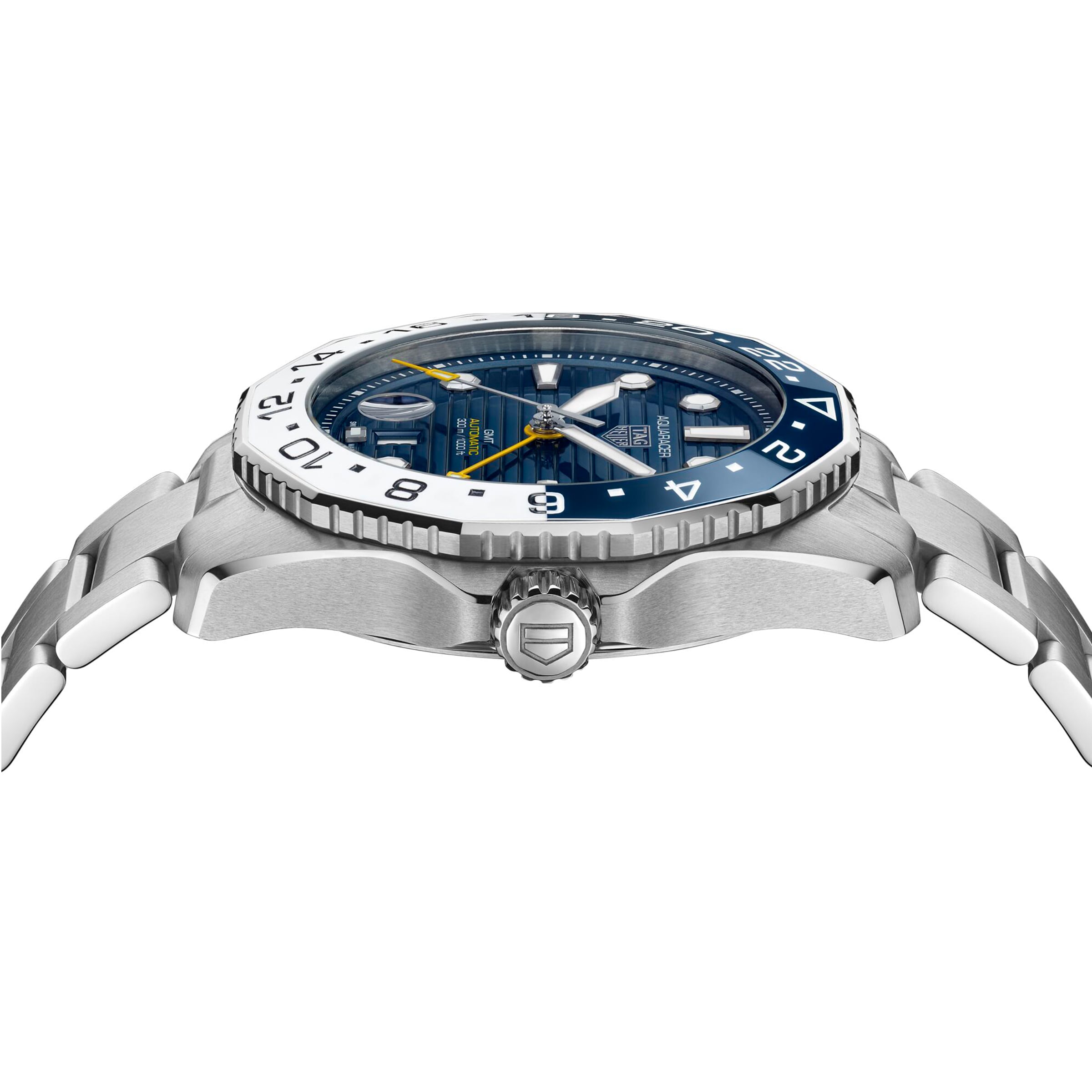 Replica TAG Heuer Aquaracer Professional 300 GMT 43mm Mens details WBP2010.BA0632