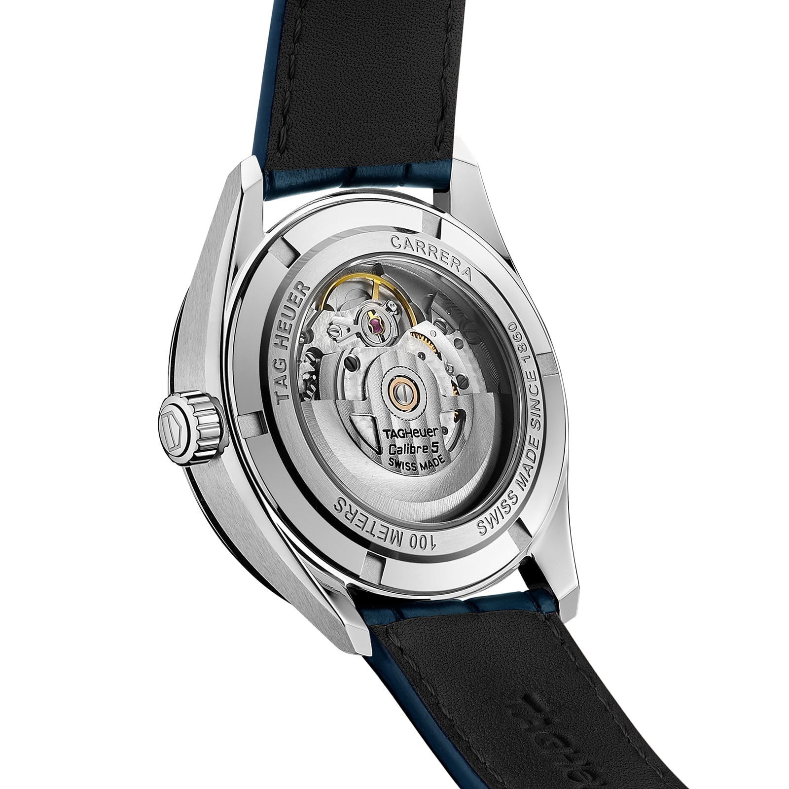 Replica TAG Heuer Carrera Three - Hand Automatic Mens 39mm details WBN2112.FC6504 3 Replica TAG Heuer Carrera Three - Hand Automatic Mens 39mm details WBN2112.FC6504