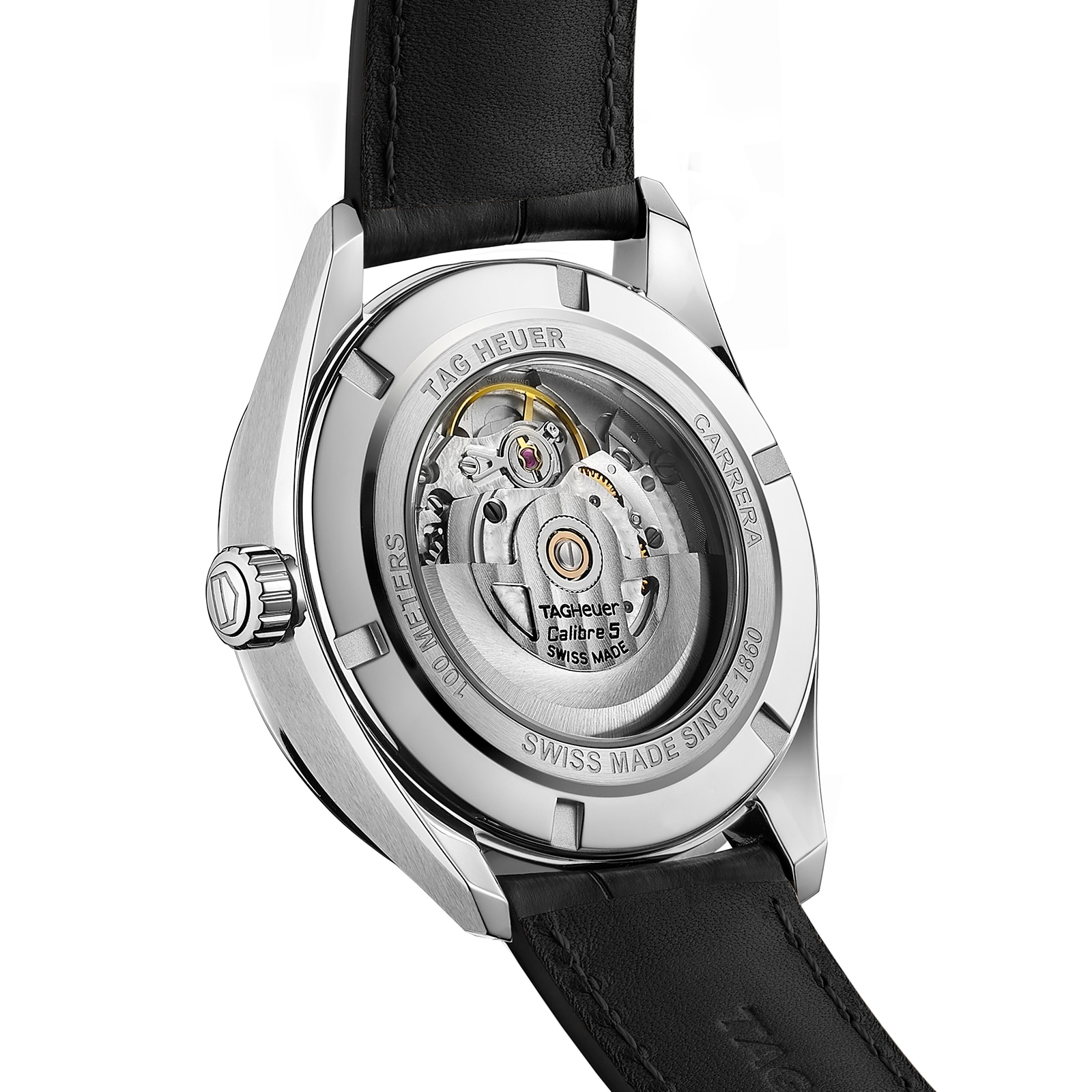 Replica TAG Heuer Carrera Three - Hand Automatic Mens 41mm details WBN2013.FC6503