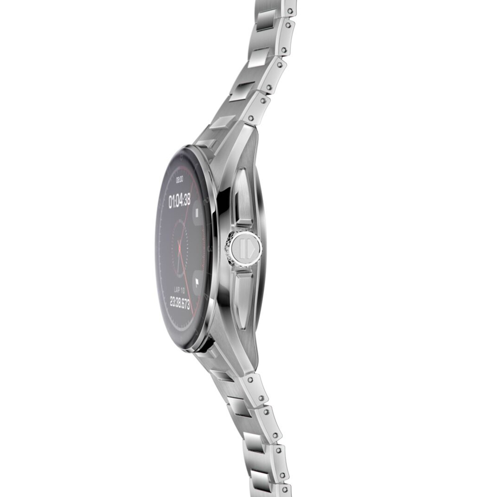Replica TAG Heuer Connected Calibre E4 42mm - 2022 - Steel Case (SBR80 42mm) - Steel Bracelet SBR8010.BA0617 3 Replica TAG Heuer Connected Calibre E4 42mm - 2022 - Steel Case (SBR80 42mm) - Steel Bracelet SBR8010.BA0617