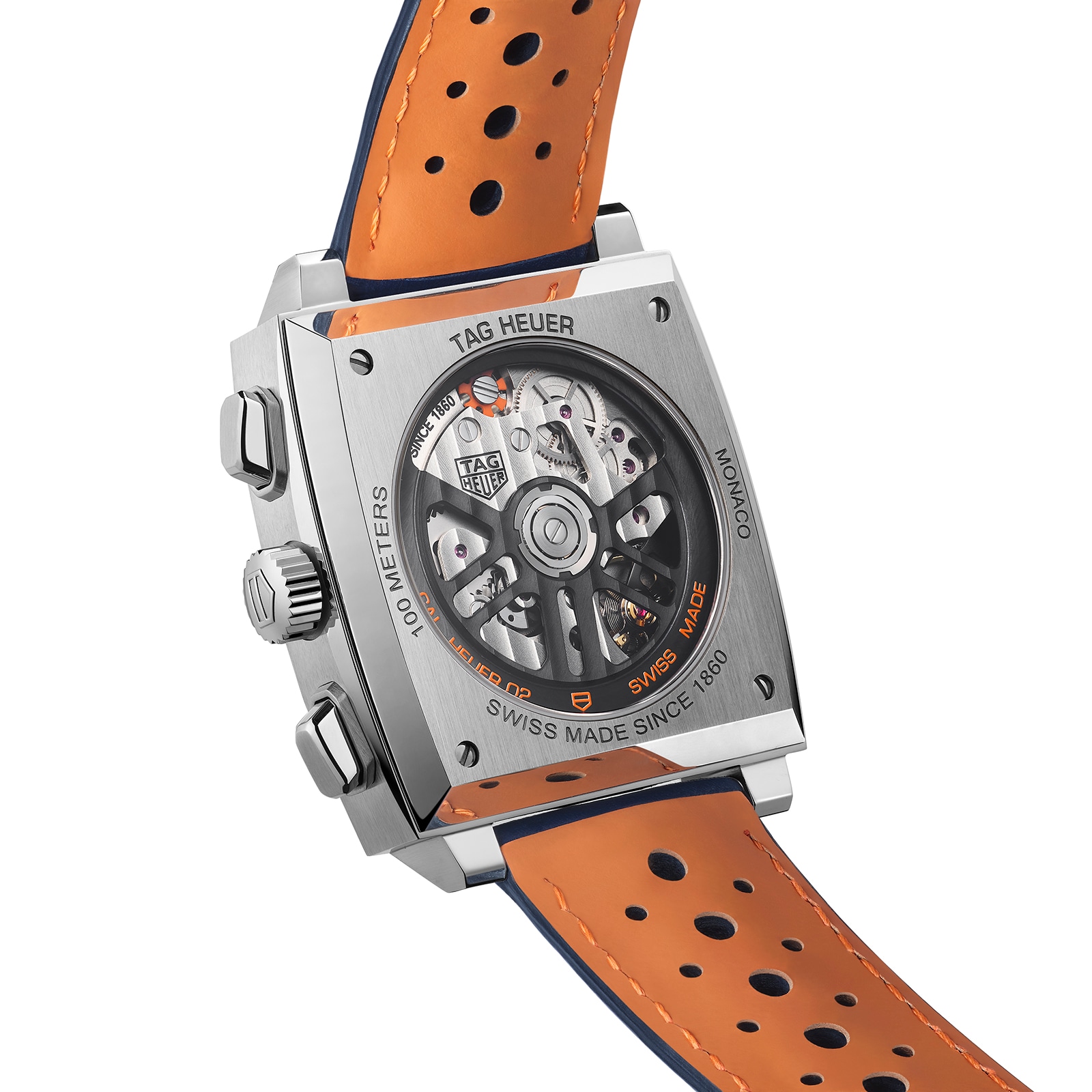 Replica TAG Heuer Monaco Gulf Special Edition 39mm Mens details CBL2115.FC6494