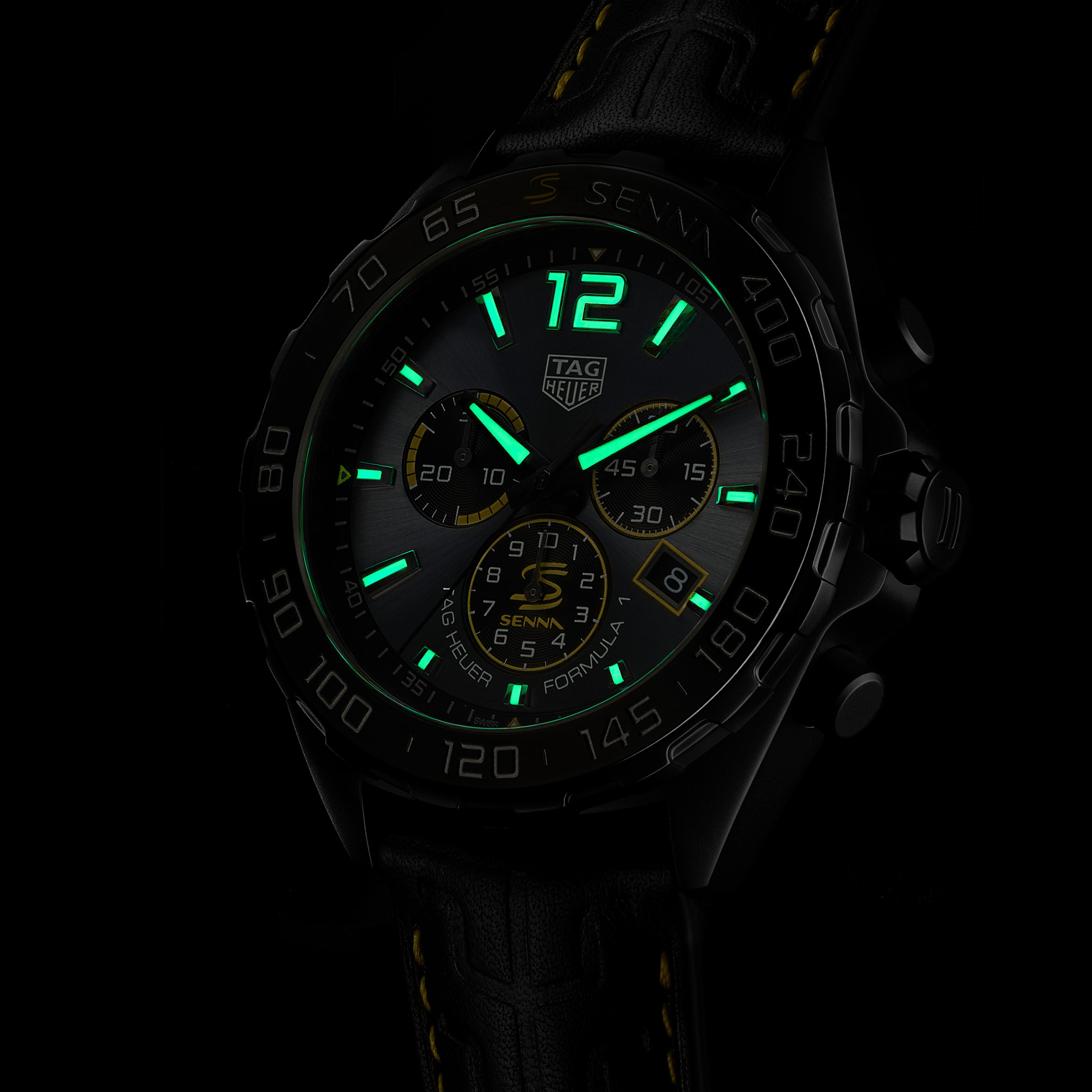 Replica TAG Heuer Formula 1 Senna Special Edition 43mm Mens details CAZ101AJ.FC6487 3 Replica TAG Heuer Formula 1 Senna Special Edition 43mm Mens details CAZ101AJ.FC6487
