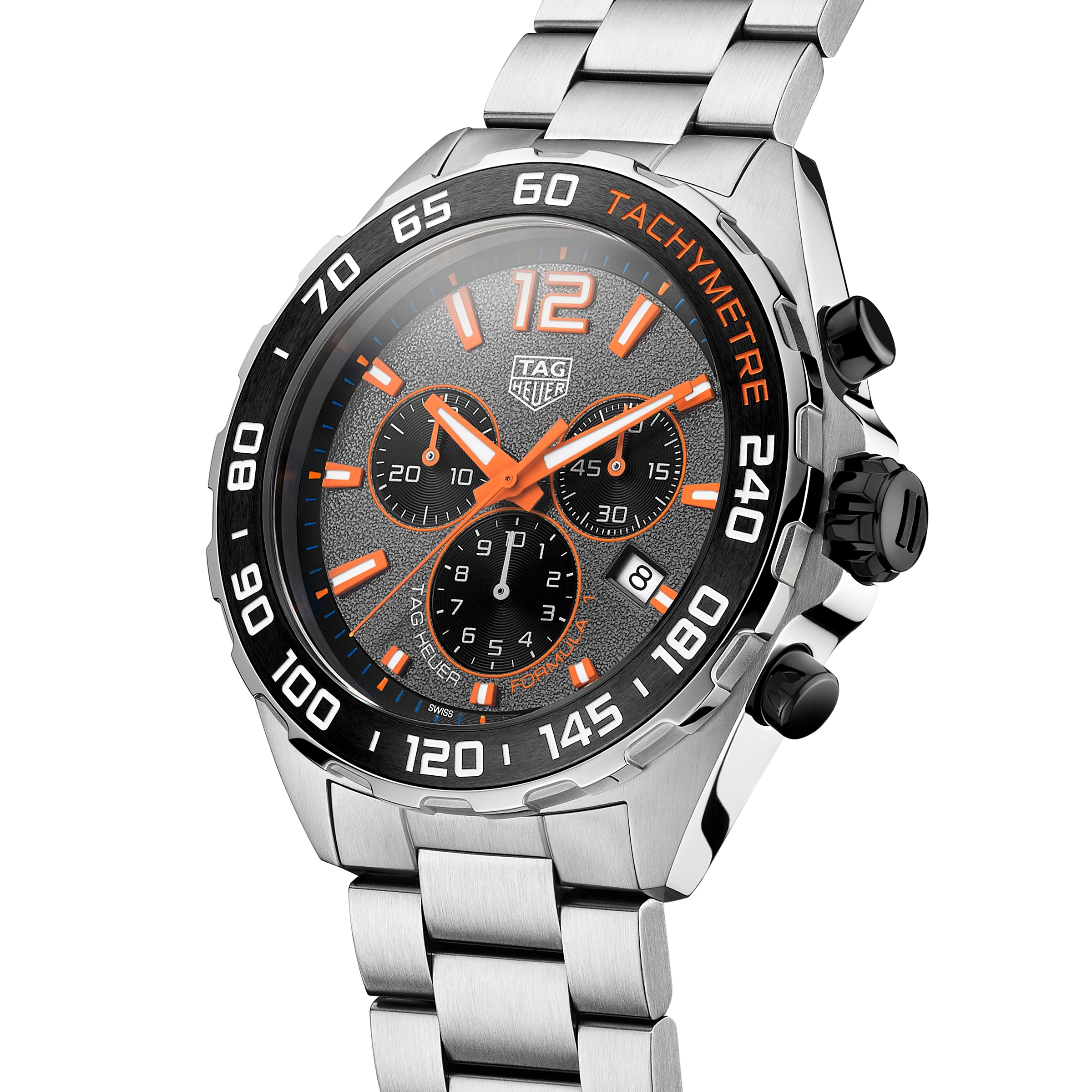 Replica TAG Heuer Formula 1 Quartz Chronograph 43mm Mens details CAZ101AH.BA0842