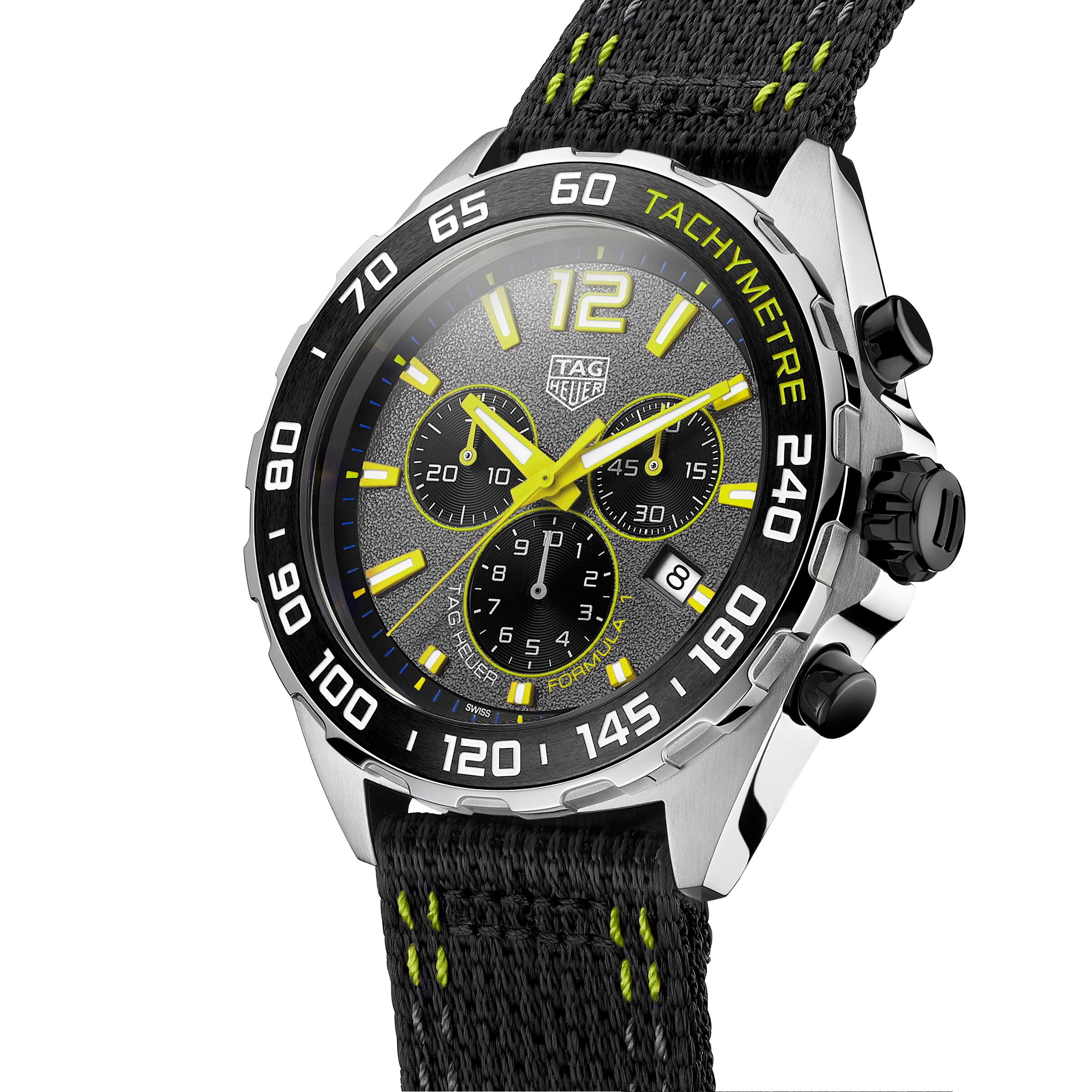 Replica TAG Heuer Formula 1 Quartz Chronograph 43mm Mens details CAZ101AG.FC8304