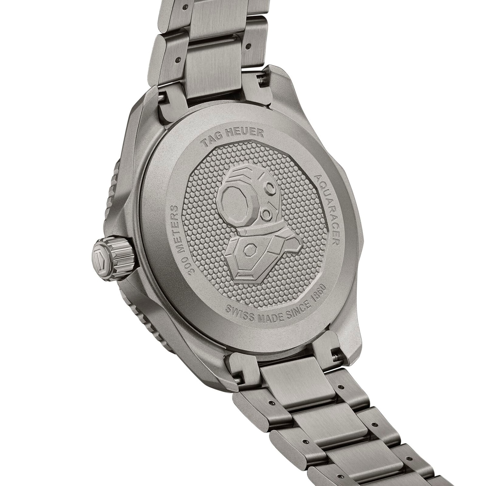 Replica TAG Heuer Aquaracer Calibre 5 Automatic 43mm Mens details WBP201A.BA0632