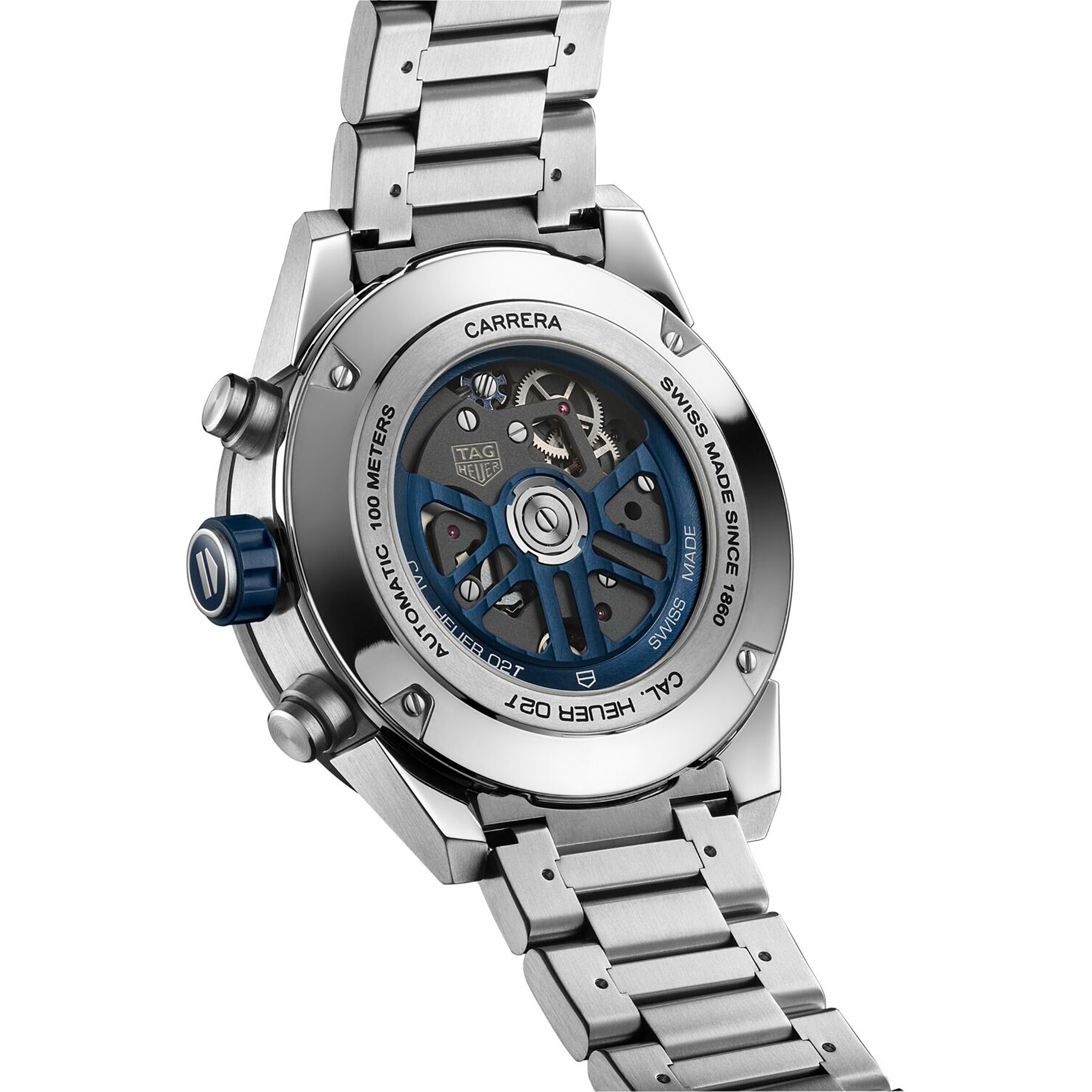 Replica TAG Heuer Carrera Calibre Heuer 02T COSC 45mm Mens details CAR5A8C.BF0707