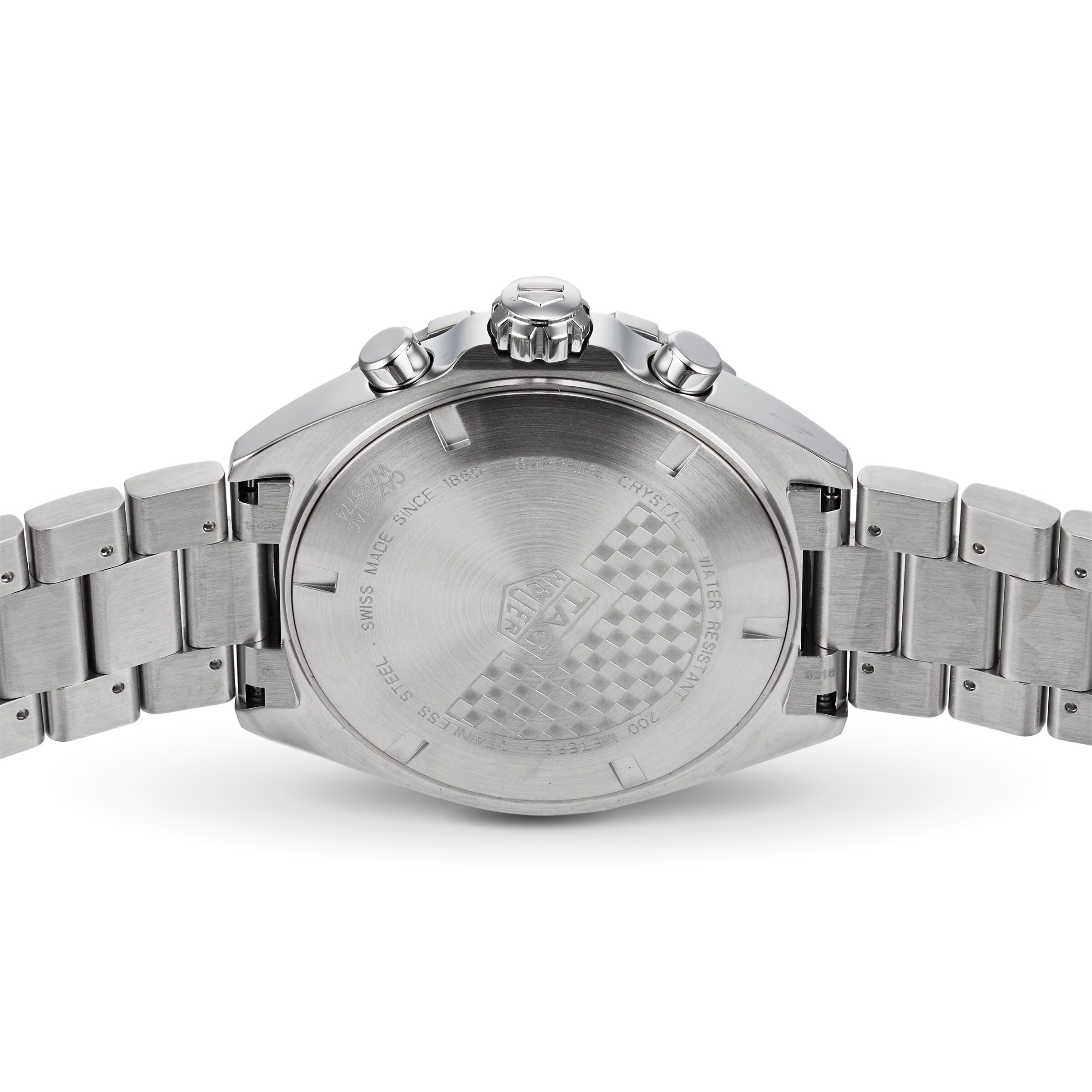 Replica TAG Heuer Formula 1 43mm Mens details CAZ101AC.BA0842