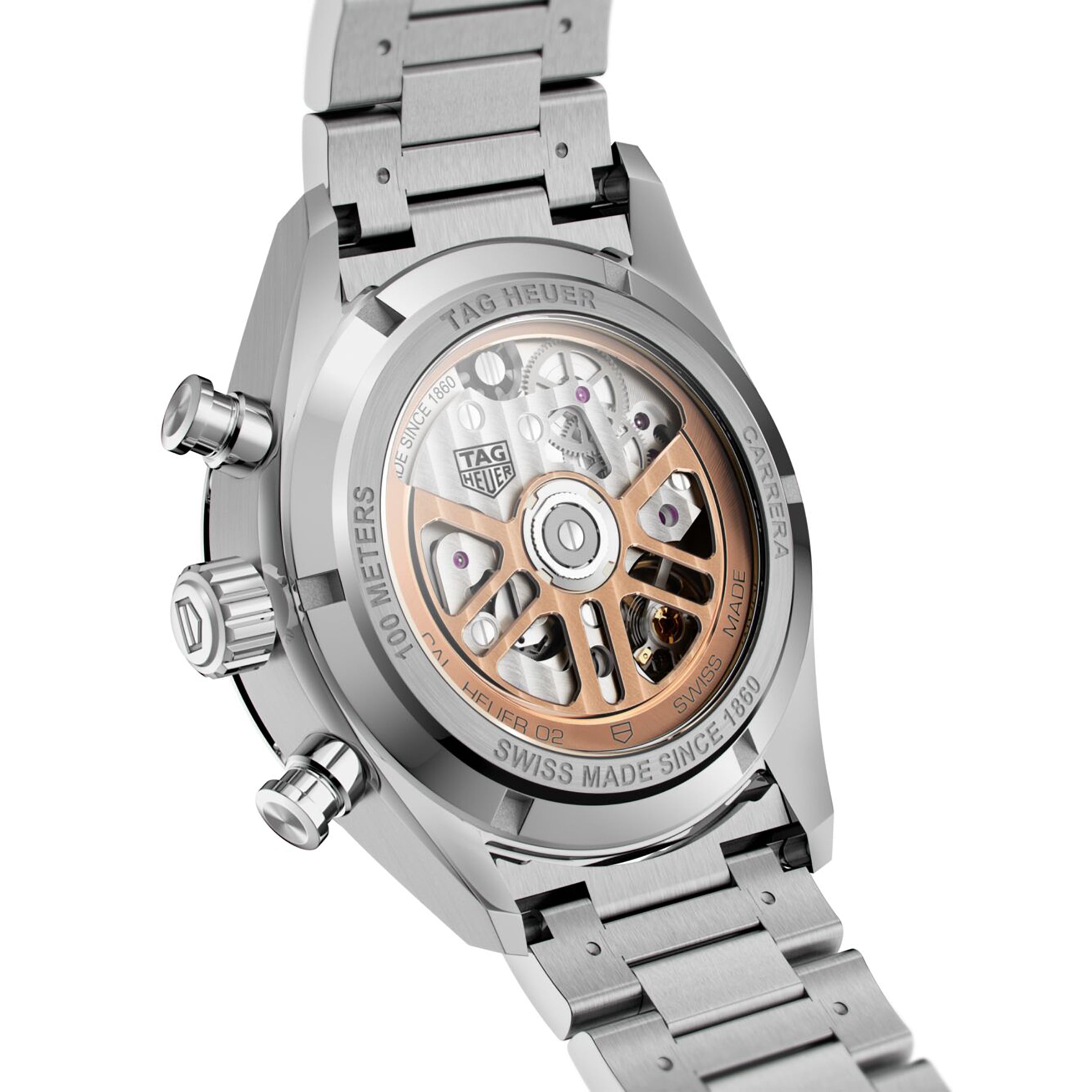 Replica TAG Heuer Carrera Chronograph 02 42mm Mens details CBN2011.BA0642 3 Replica TAG Heuer Carrera Chronograph 02 42mm Mens details CBN2011.BA0642