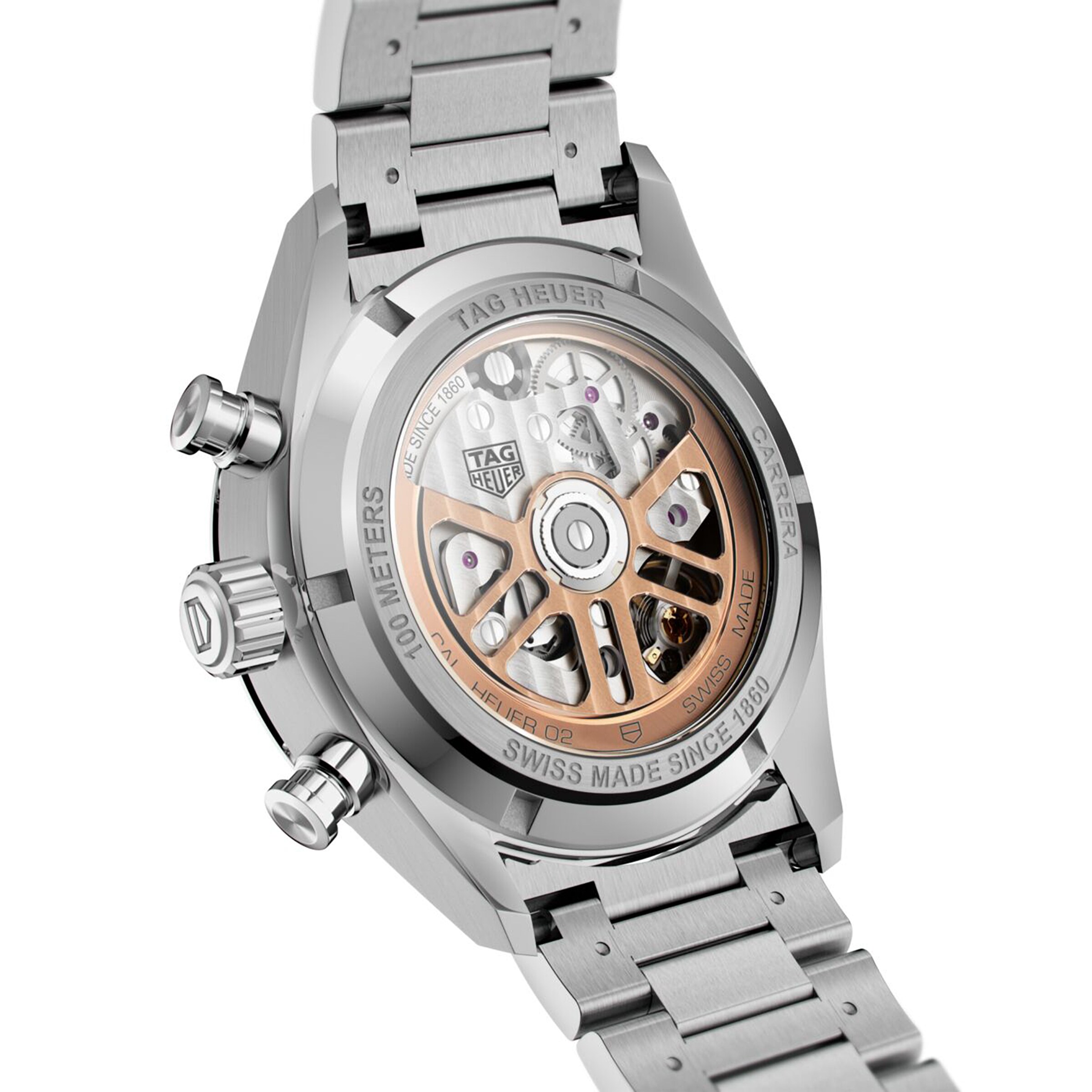 Replica TAG Heuer Carrera Calibre Heuer 02 Chronograph 42mm Mens details CBN2010.BA0642 3 Replica TAG Heuer Carrera Calibre Heuer 02 Chronograph 42mm Mens details CBN2010.BA0642