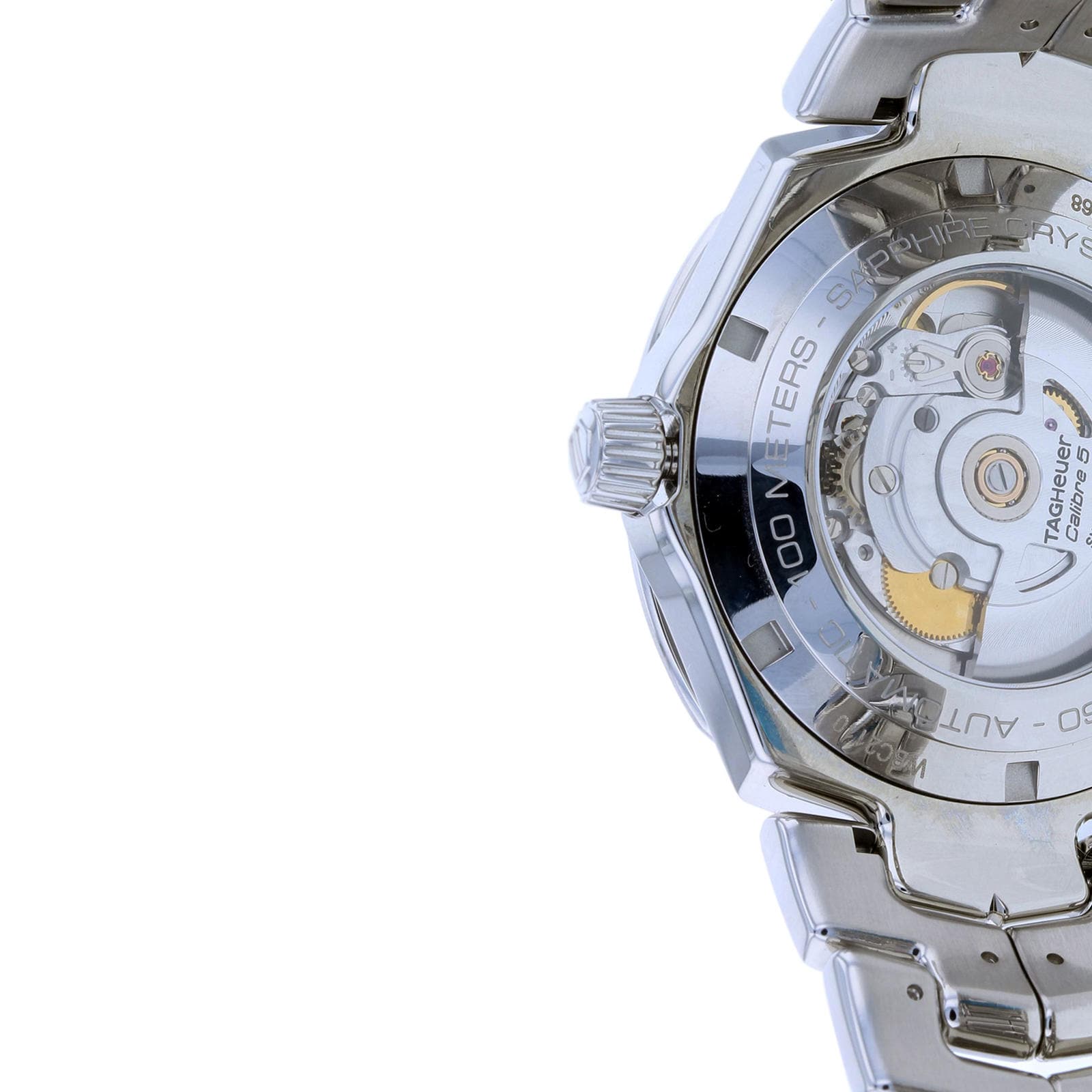 Replica TAG Heuer Link Calibre 5 41mm Automatic Date Mens details WBC2110.BA0603
