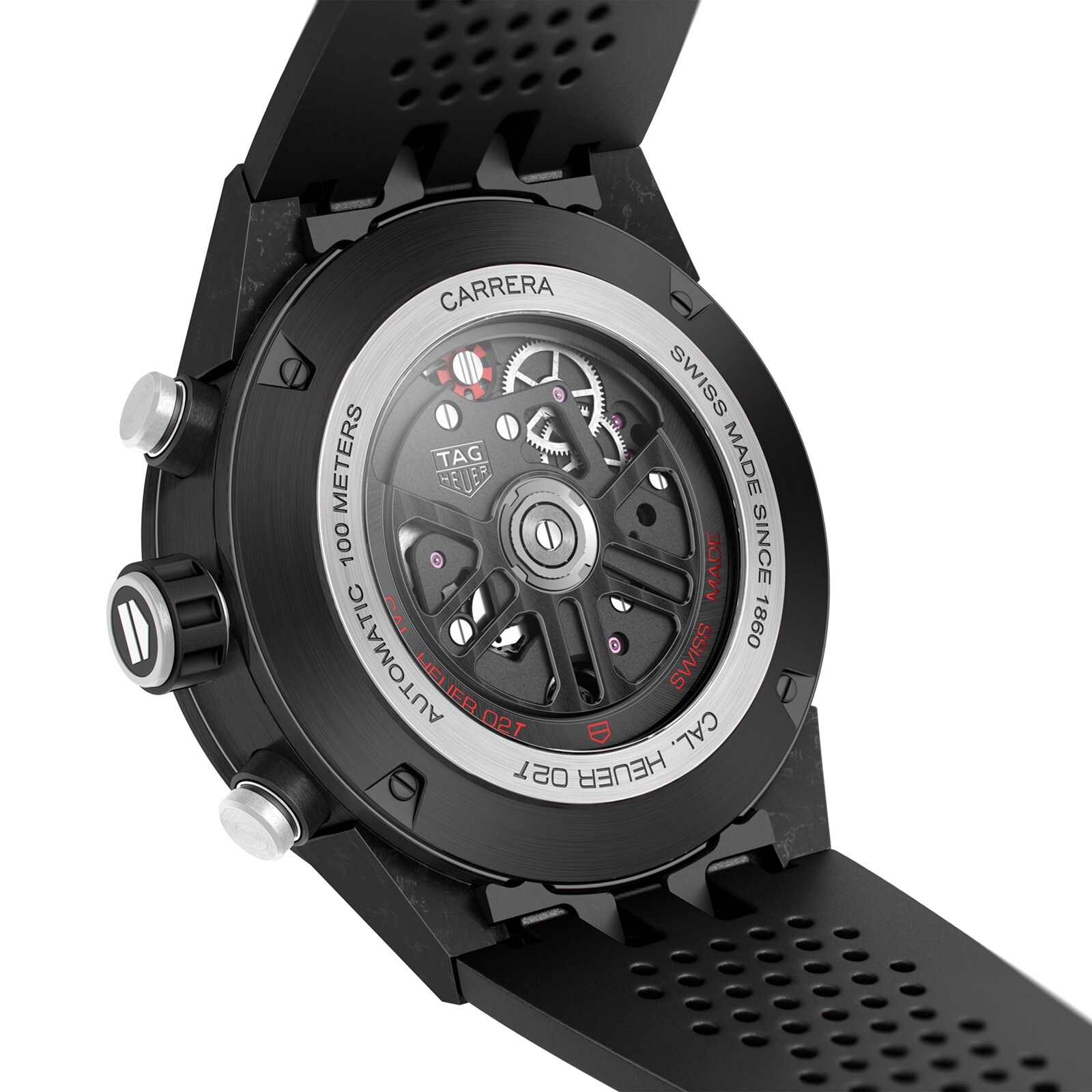 Replica TAG Heuer Carrera Automatic Chronograph 45mm Mens details CAR5A8W.FT6071