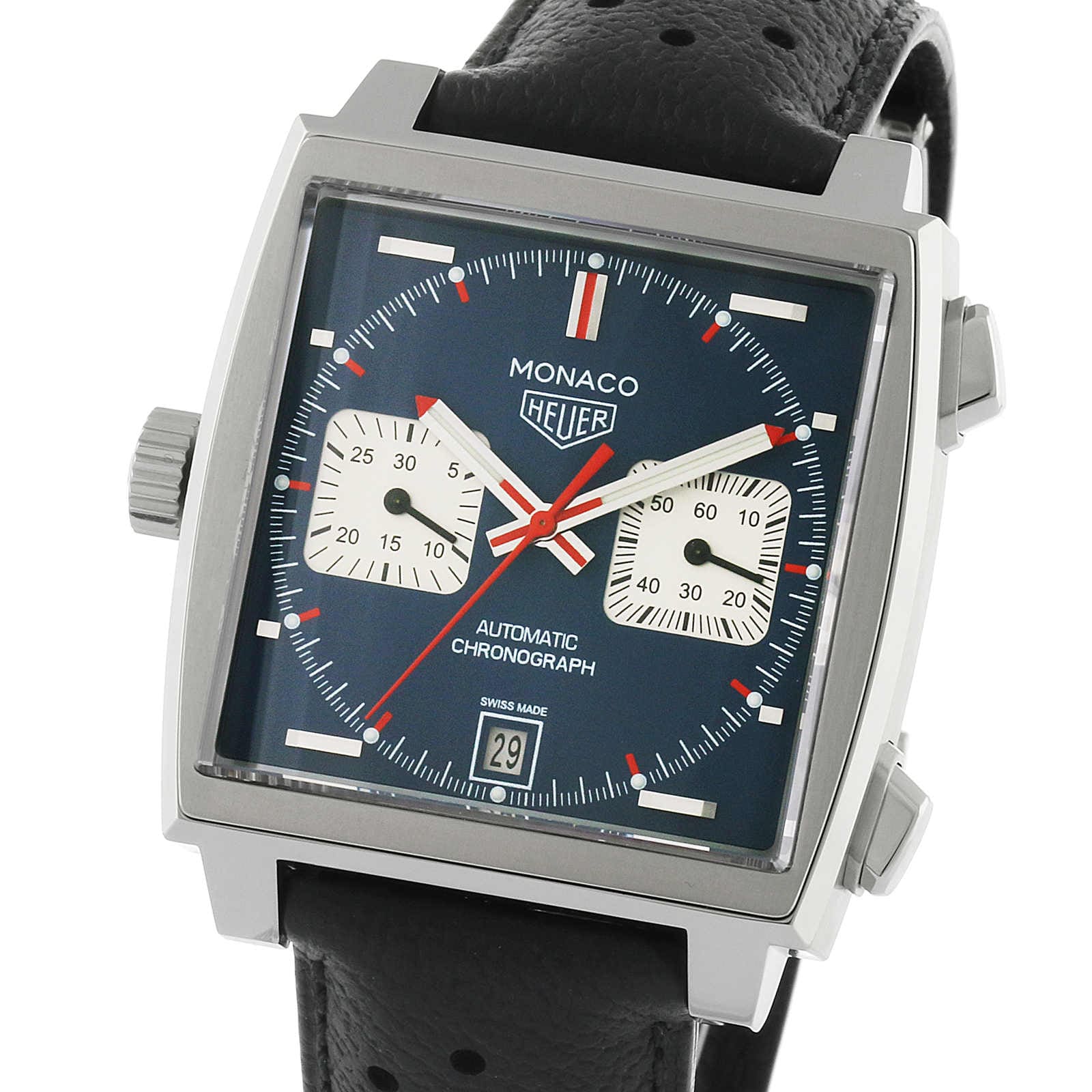 Replica TAG Heuer Vintage Monaco Automatic 39mm Mens details CAW211P.FC6356