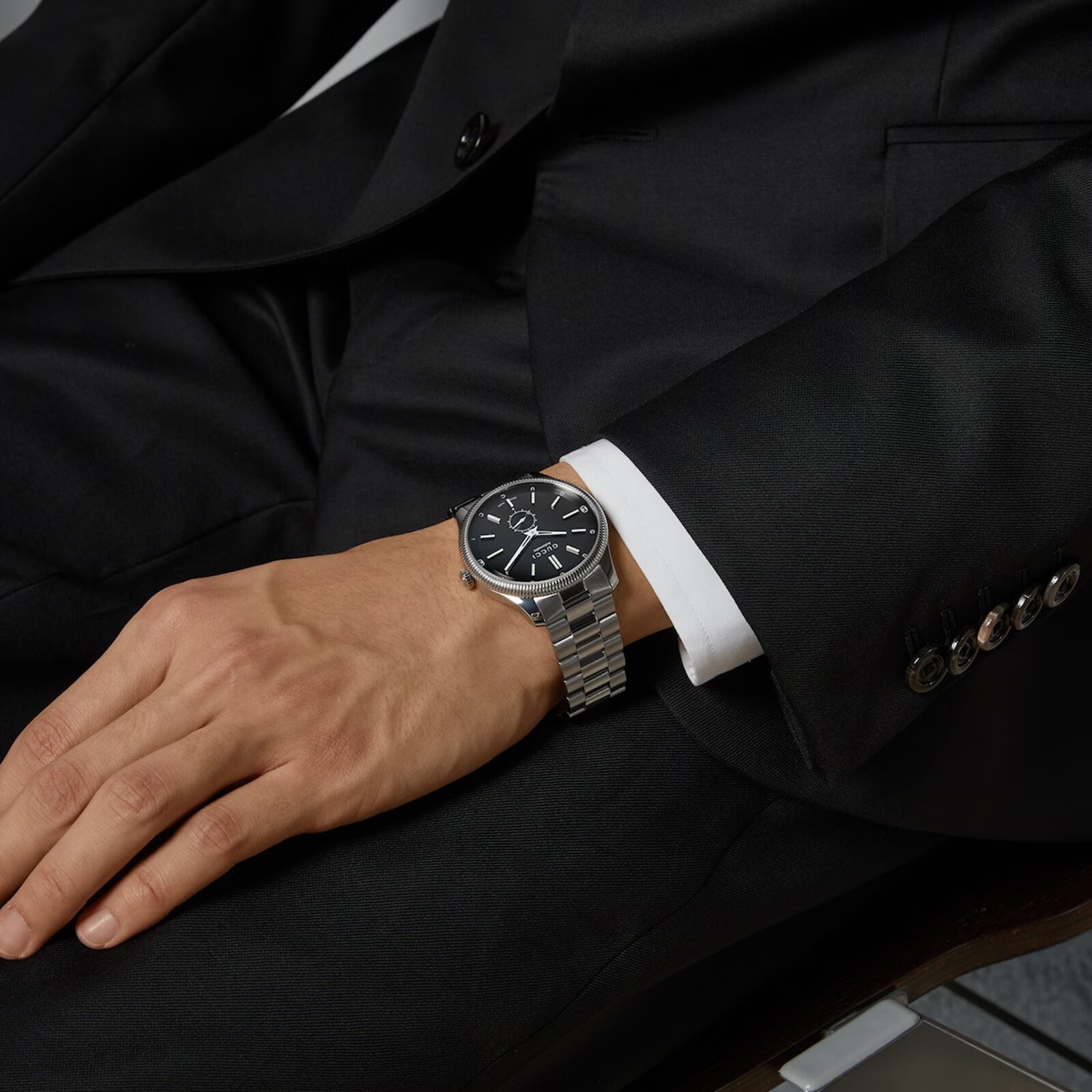 Replica Gucci G-Timeless 40mm Mens details YA126388