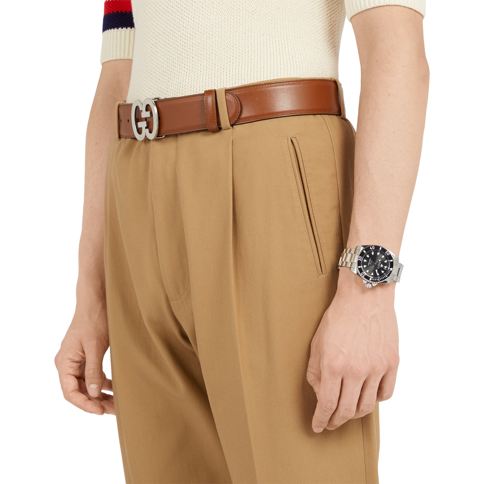 Replica Gucci Dive details 40mm YA136353 3 Replica Gucci Dive details 40mm YA136353