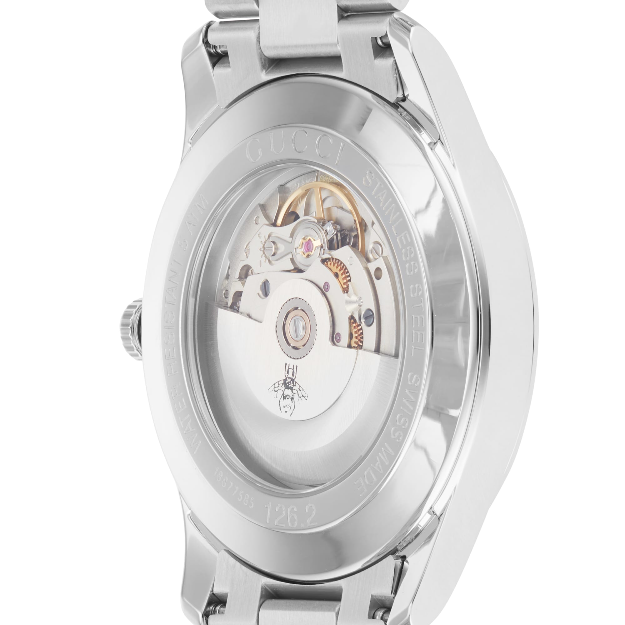 Replica Gucci G-Timeless With Bee Motif 42mm YA126378