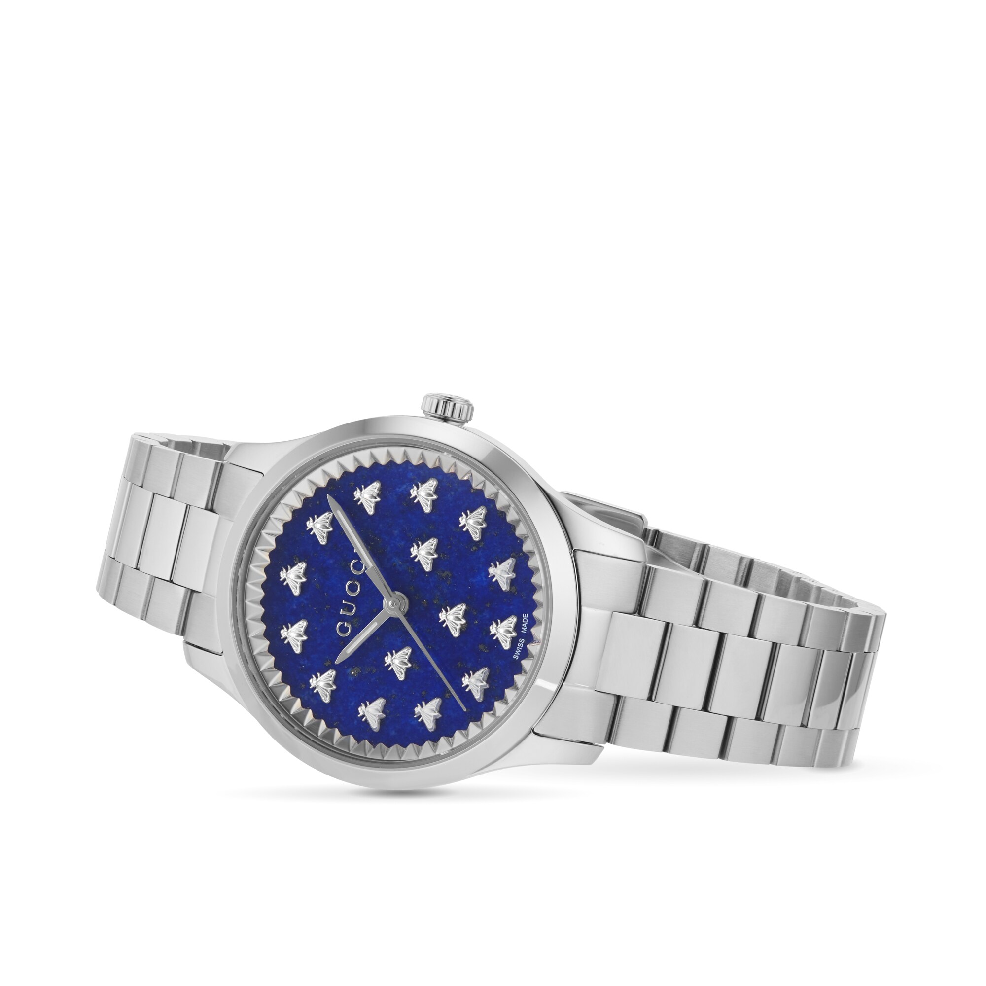 Replica Gucci G-Timeless details with Bees Motif 32mm YA1265043