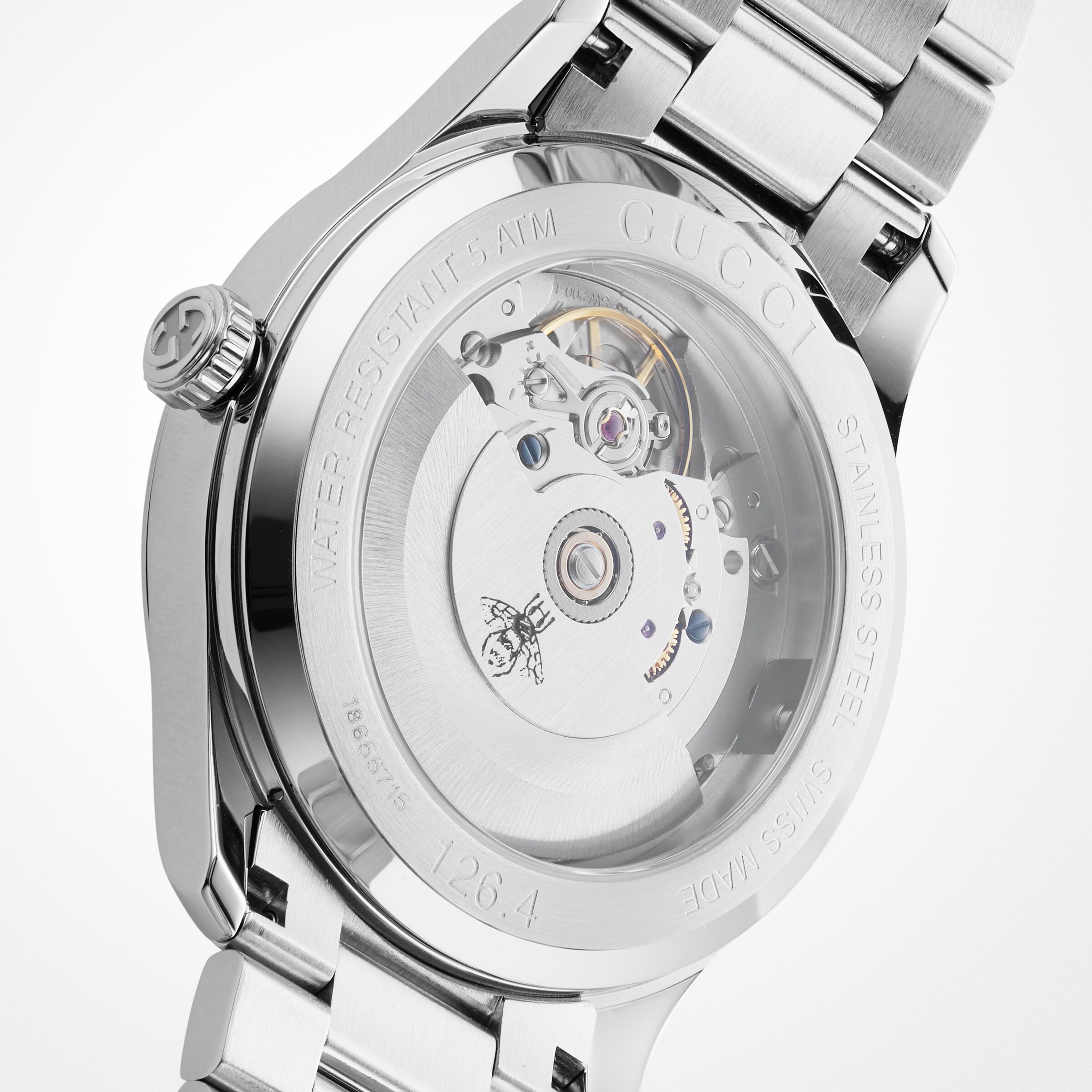 Replica Gucci G-Timeless 38mm Ladies details YA1264188 3 Replica Gucci G-Timeless 38mm Ladies details YA1264188