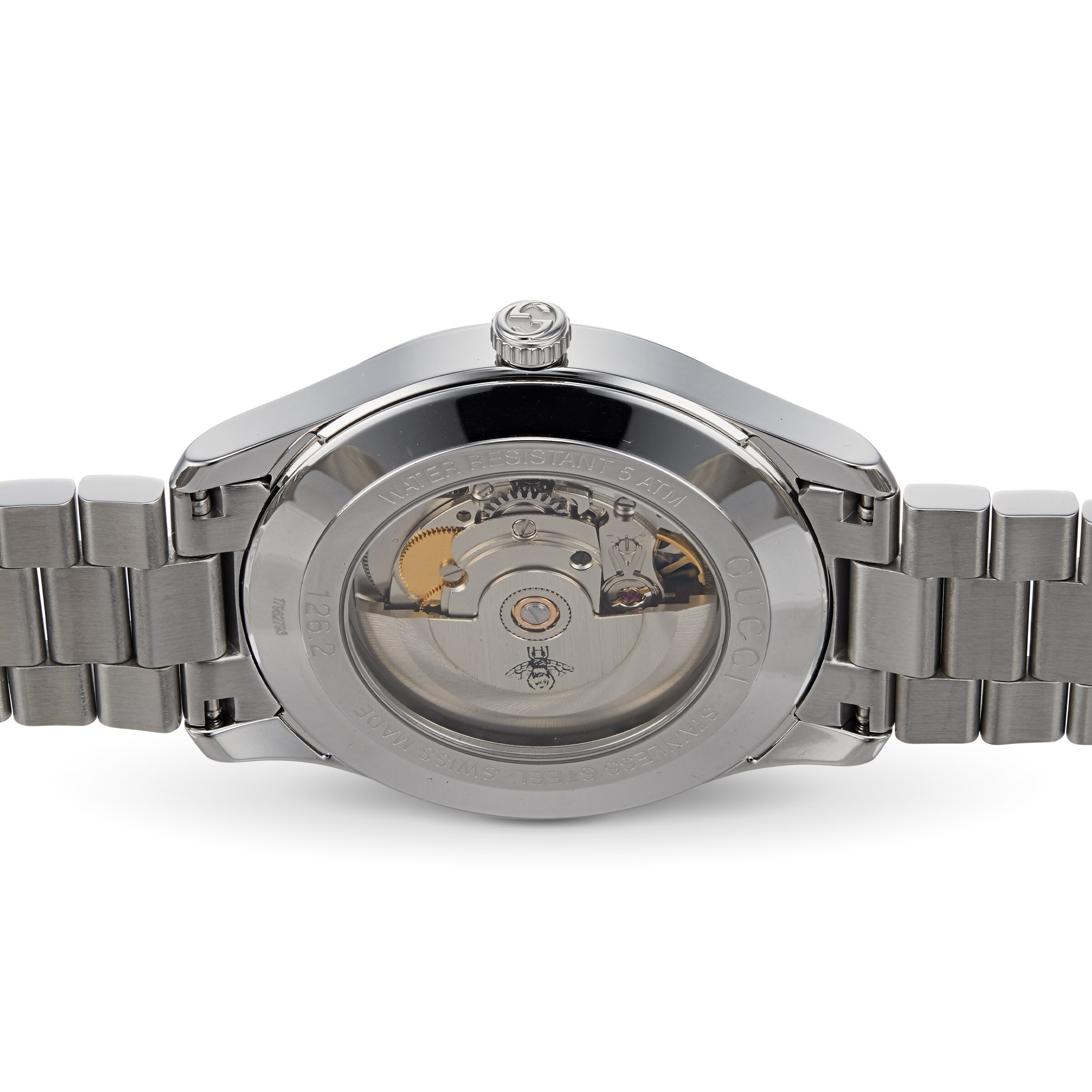 Replica Gucci G-Timeless details 42mm YA126283 3 Replica Gucci G-Timeless details 42mm YA126283