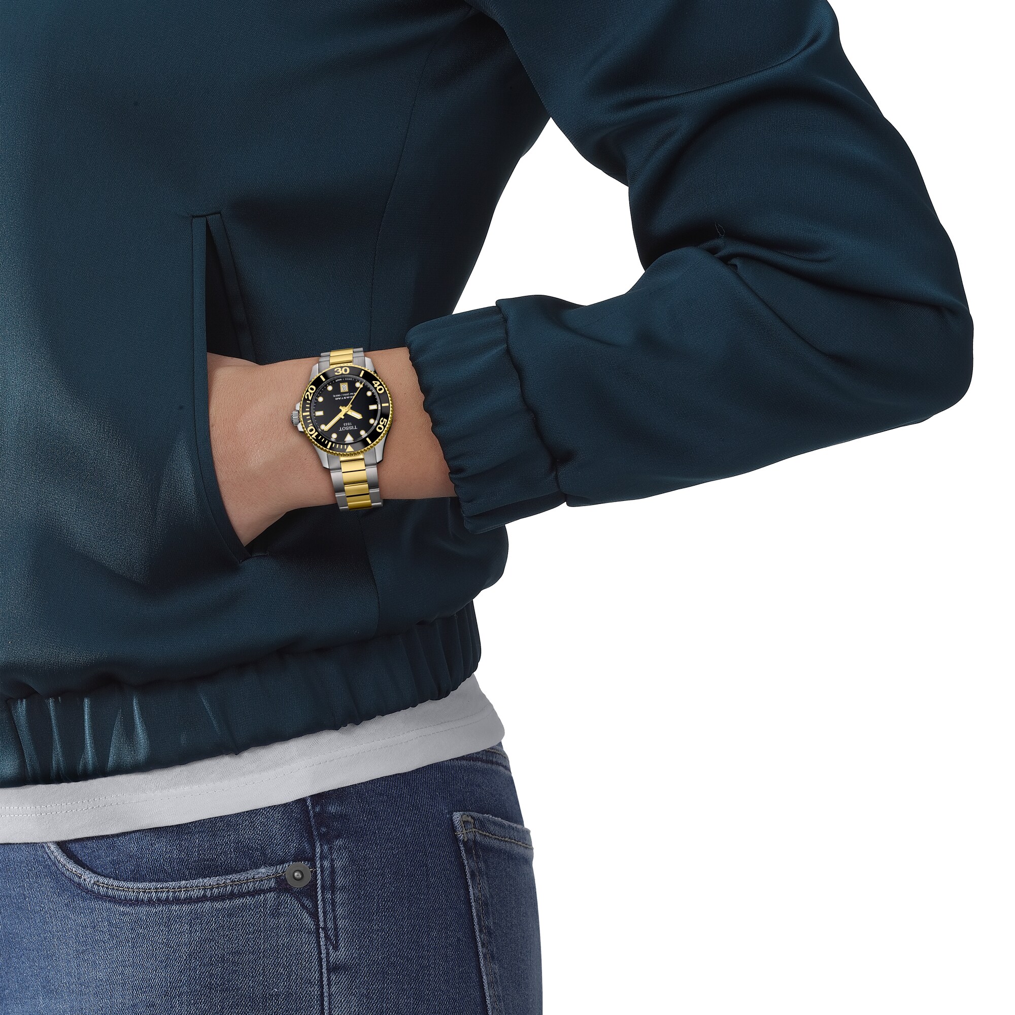 Replica Tissot Seastar 1000 36mm Unisex details T1202102205100 3 Replica Tissot Seastar 1000 36mm Unisex details T1202102205100