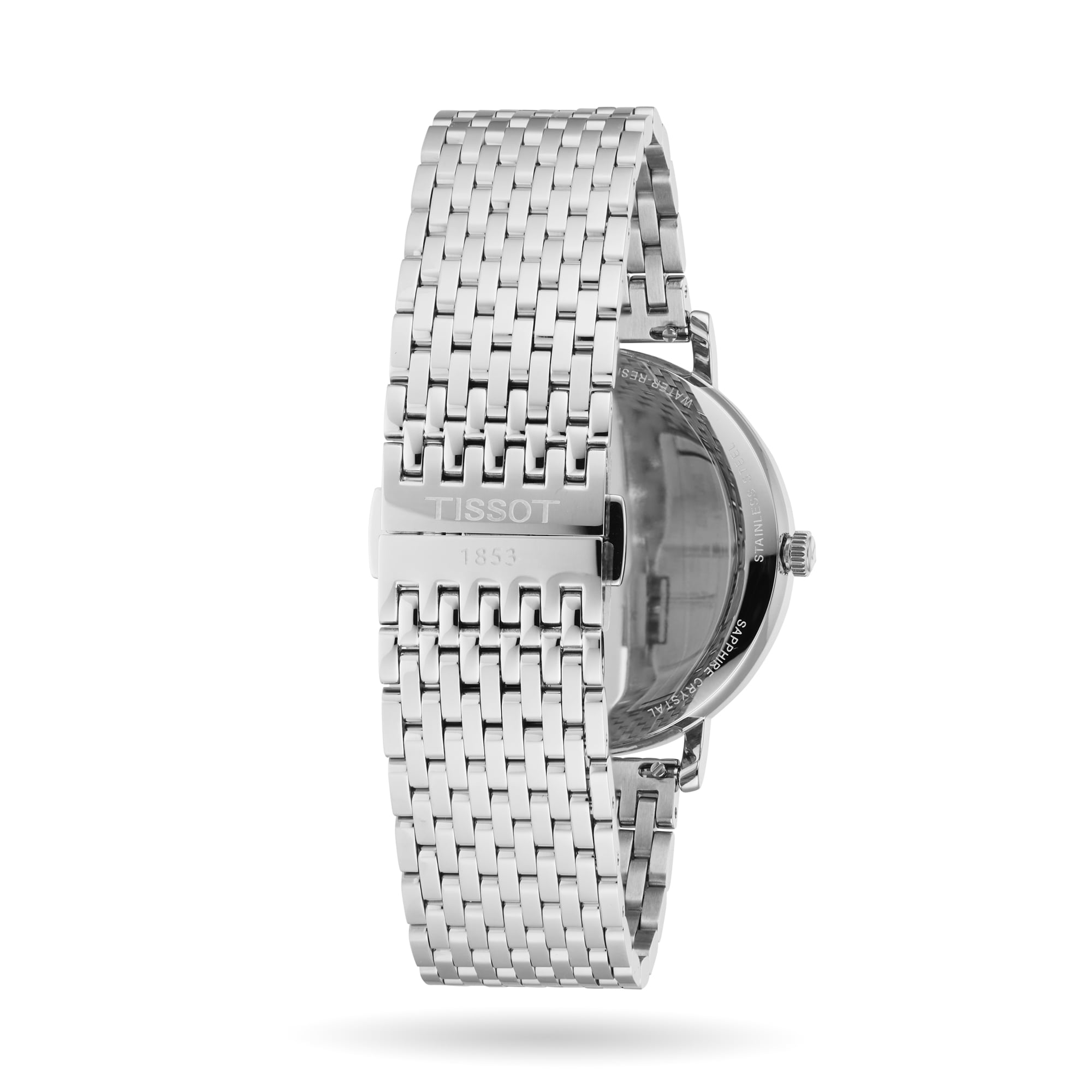 Replica Tissot T-Classic EveryTime 40mm Mens details Silver T1434101101101