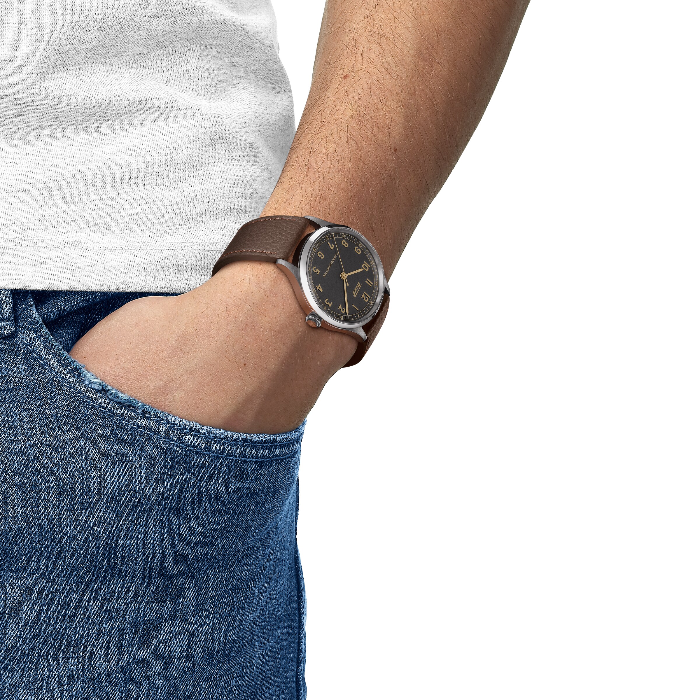 Replica Tissot Tissot Heritage 1938 Automatic 39mm Mens details T1424641606200 3 Replica Tissot Tissot Heritage 1938 Automatic 39mm Mens details T1424641606200